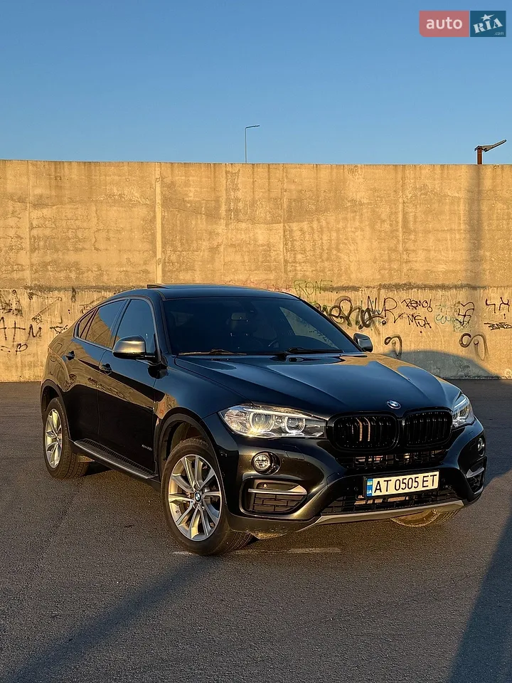 2017 BMW X6 - мініатюра 21