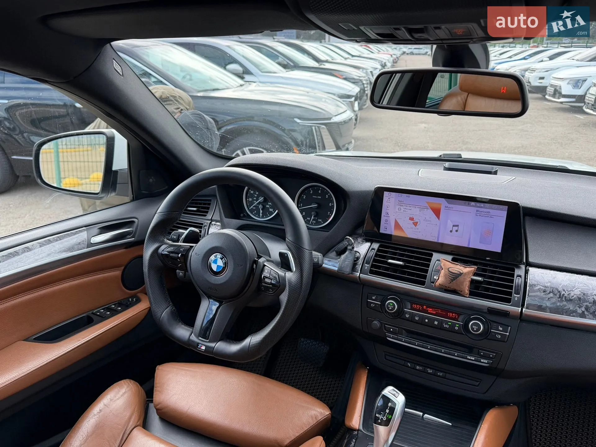 2012 BMW X6 - мініатюра 36