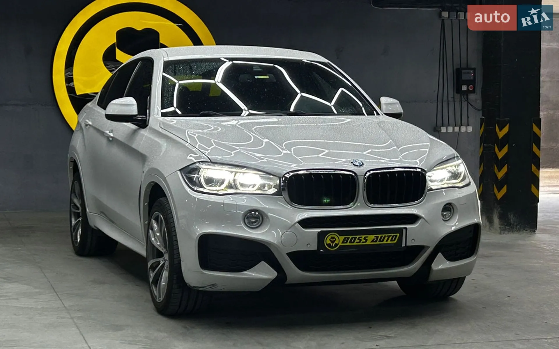 2014 BMW X6 - мініатюра 3