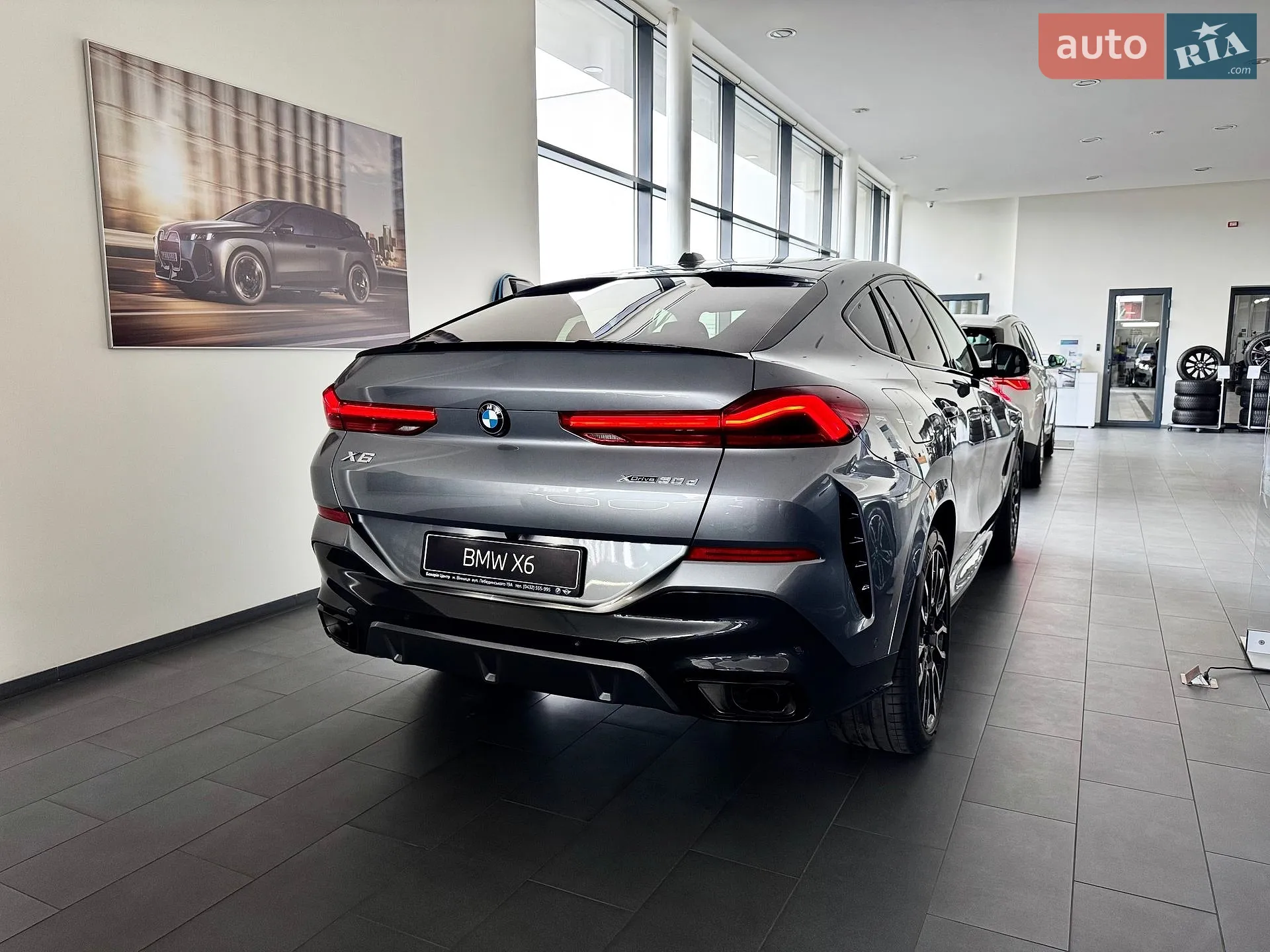 2025 BMW X6 - мініатюра 6