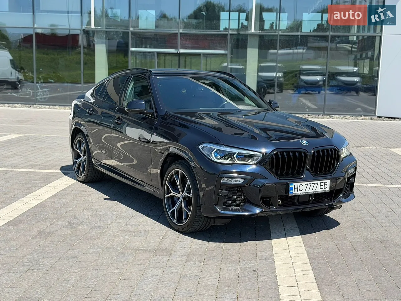 2022 BMW X6 - мініатюра 34