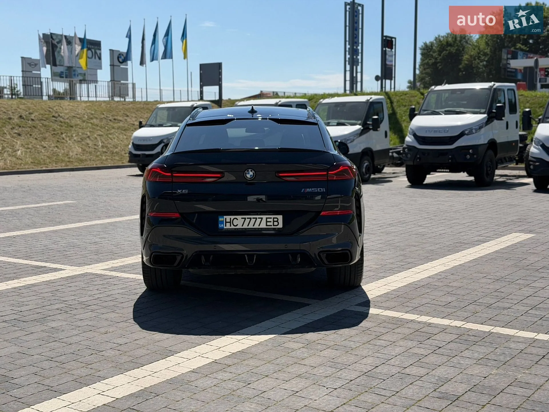 2021 BMW X6 - мініатюра 9