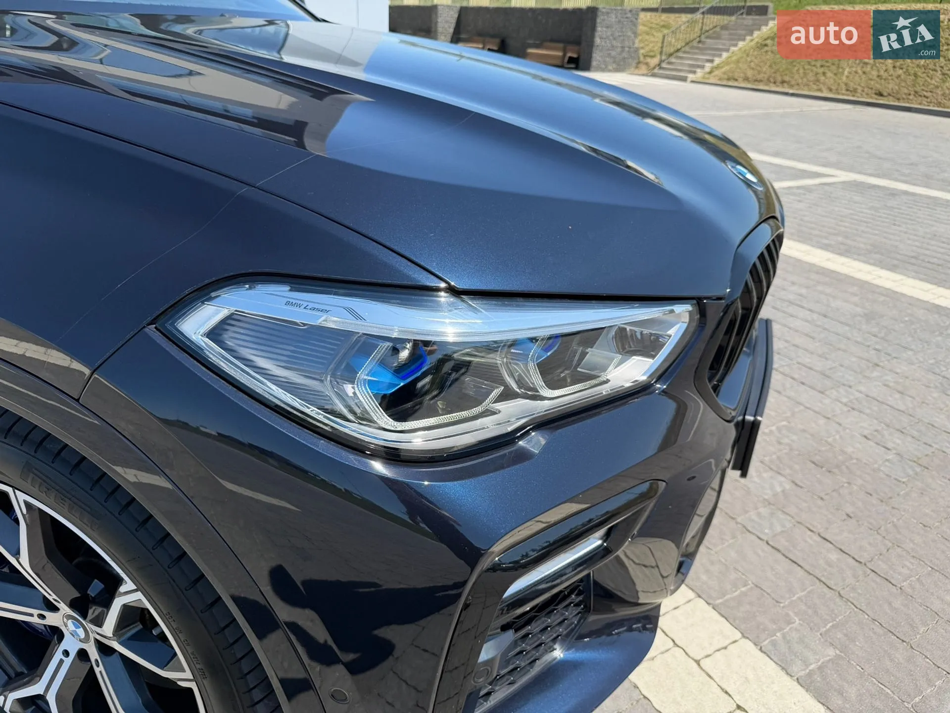 2021 BMW X6 - мініатюра 11