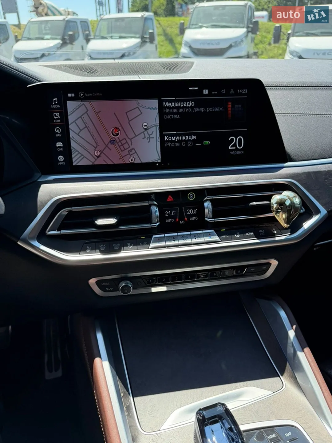 2021 BMW X6 - мініатюра 14