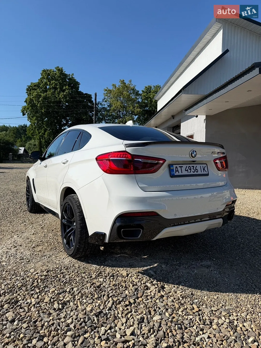 2015 BMW X6 - мініатюра 3