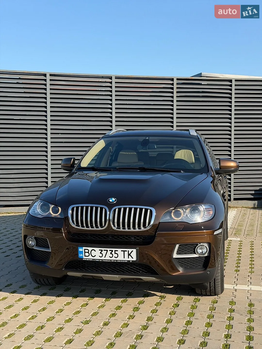 2012 BMW X6 - мініатюра 3