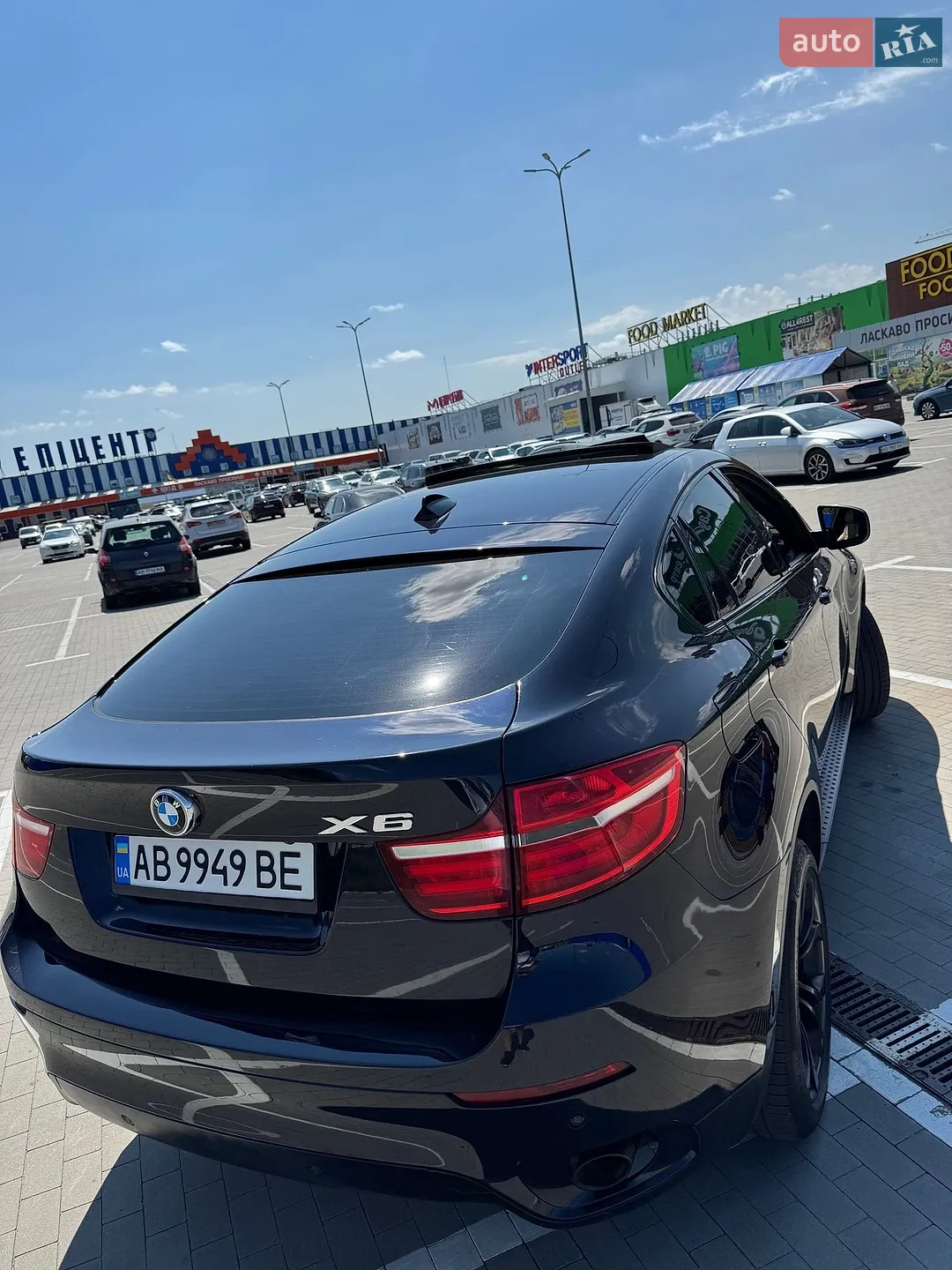 2013 BMW X6 - мініатюра 5