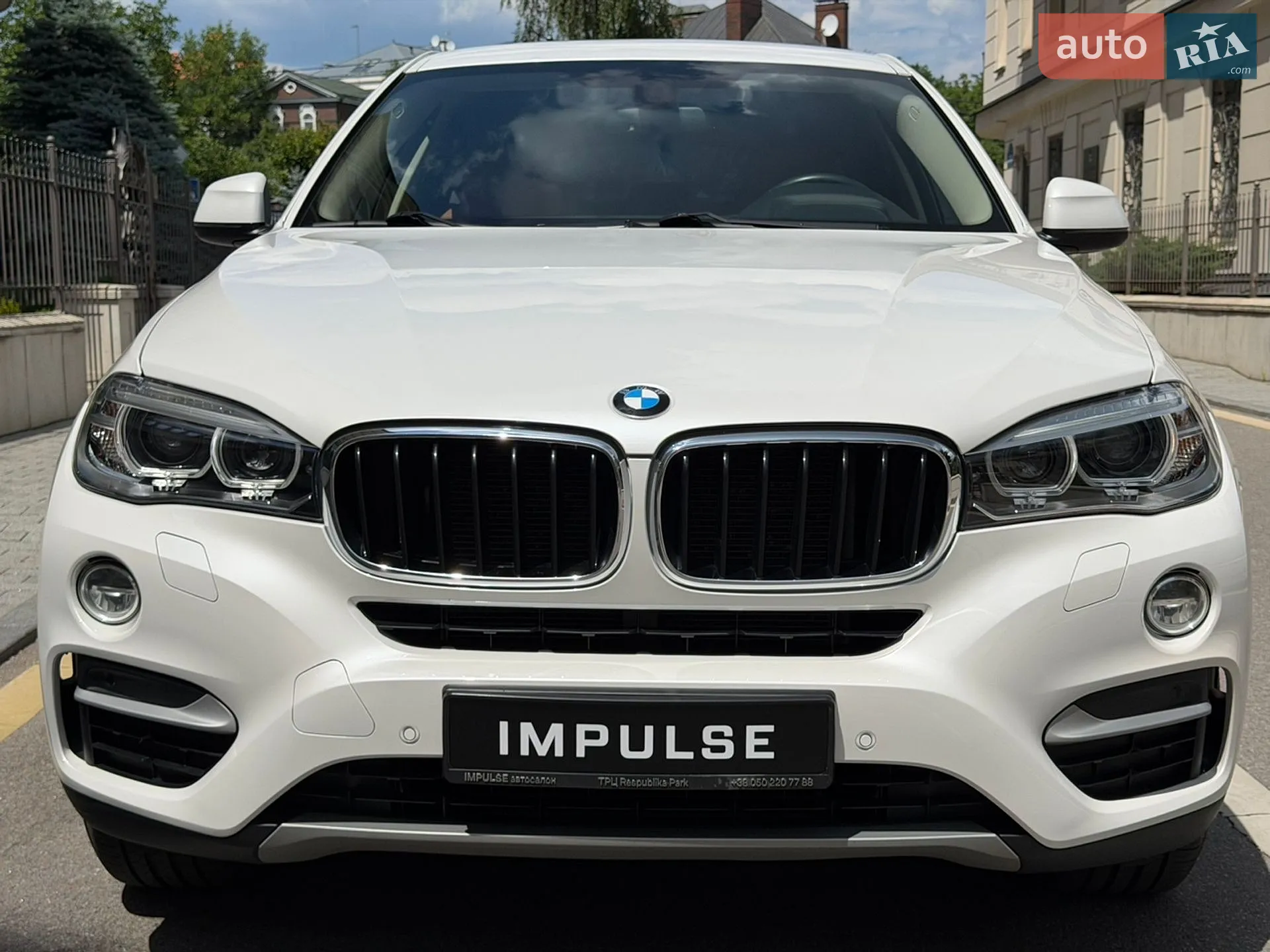 2015 BMW X6 - фото 1