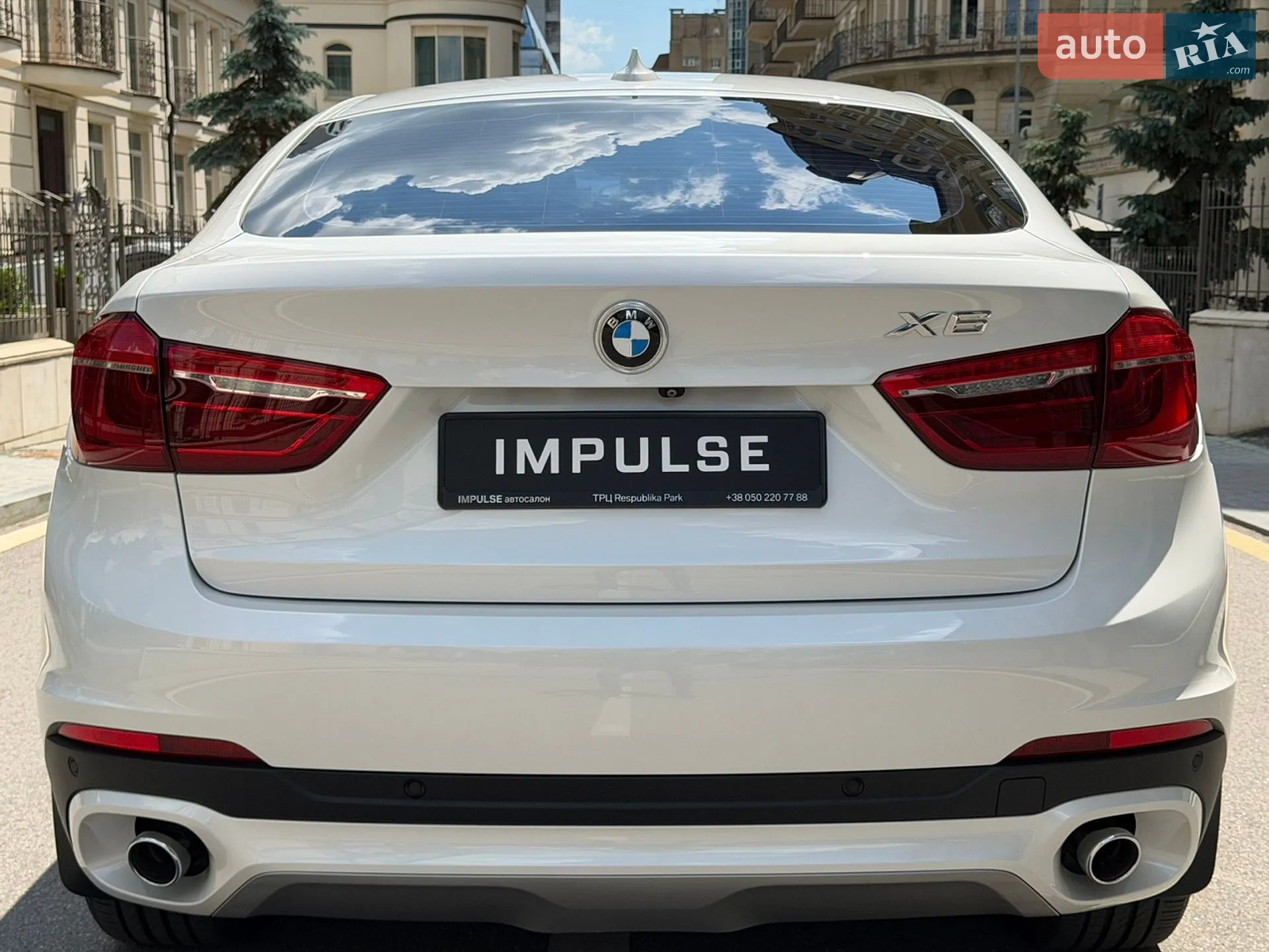 2015 BMW X6 - мініатюра 23