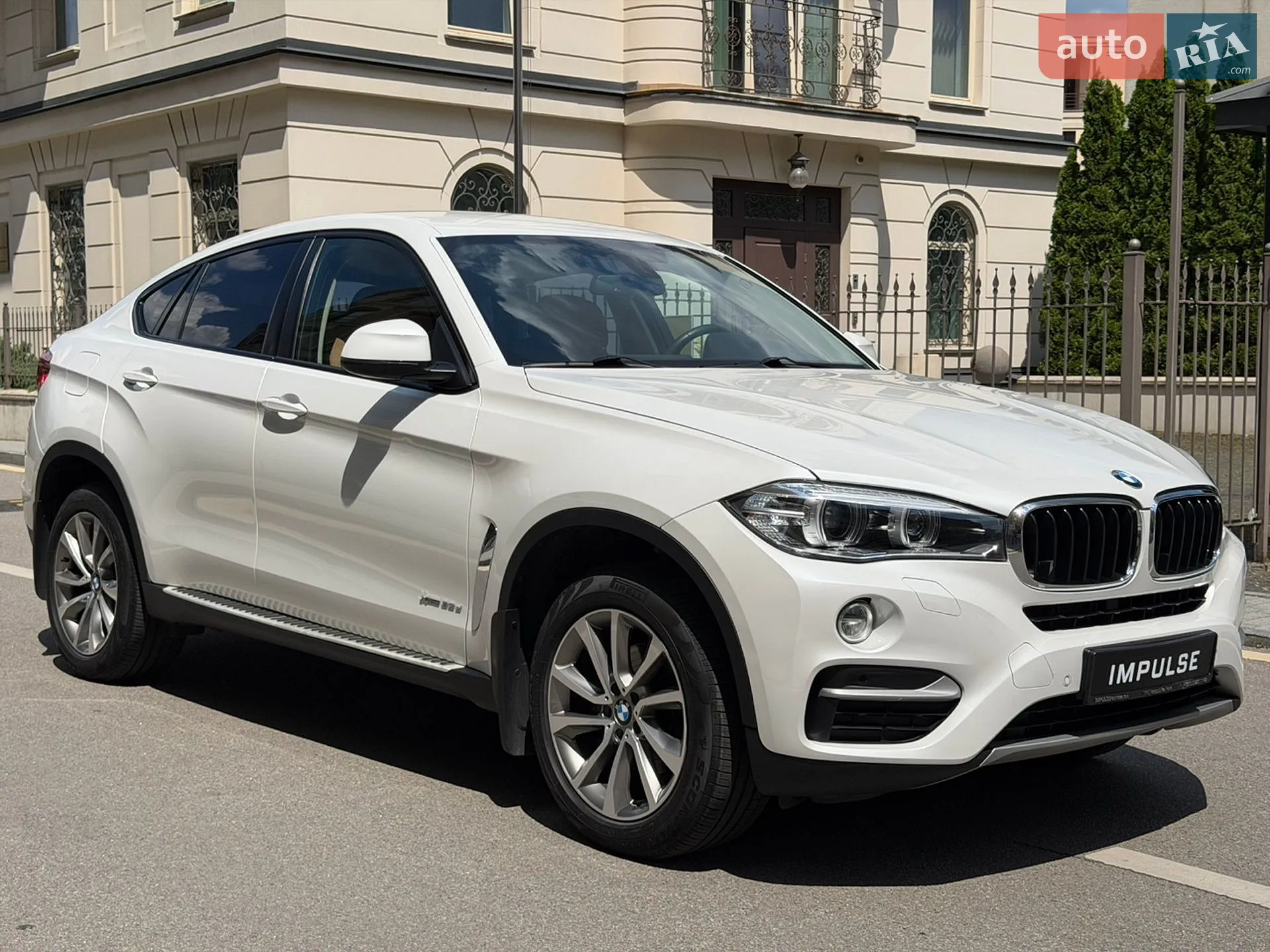 2015 BMW X6 - мініатюра 25
