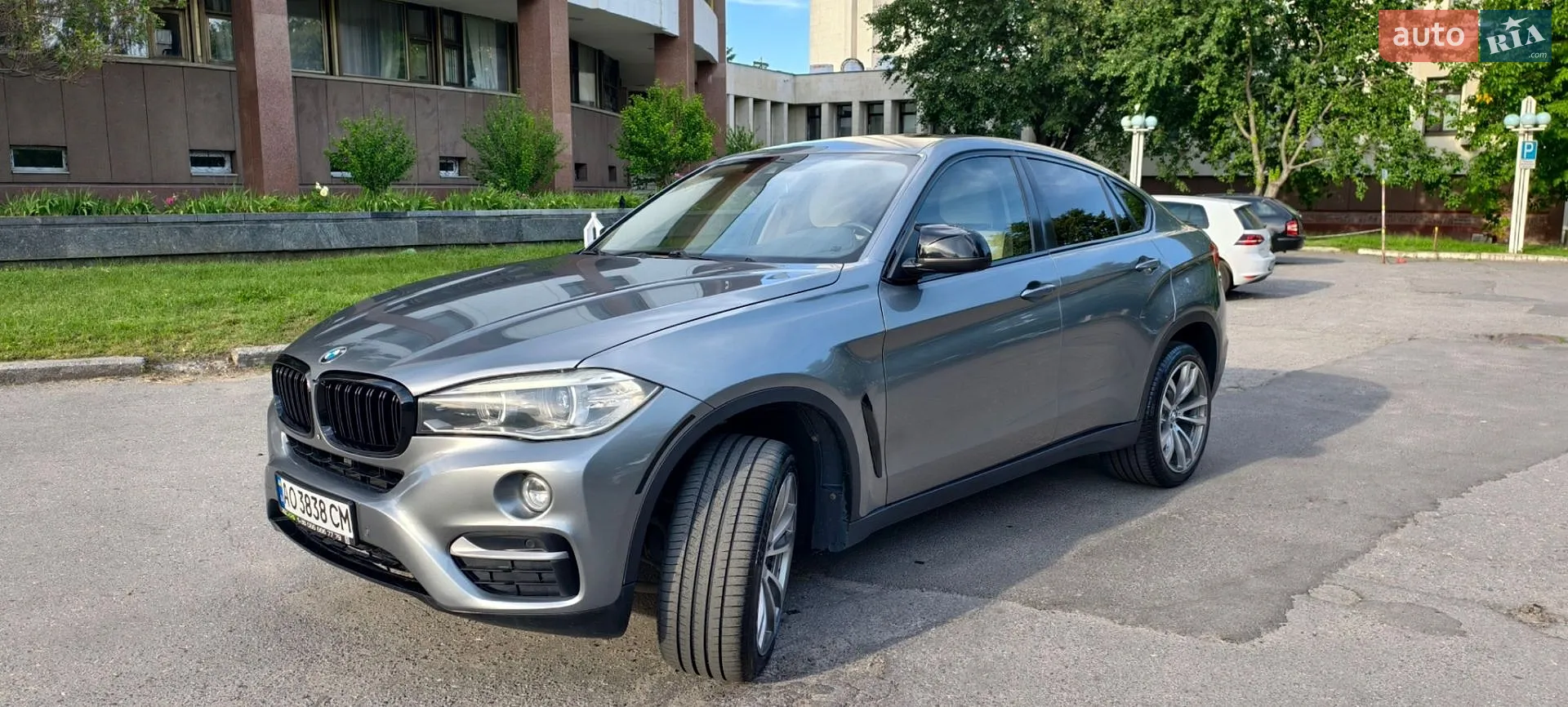 2015 BMW X6 - мініатюра 16