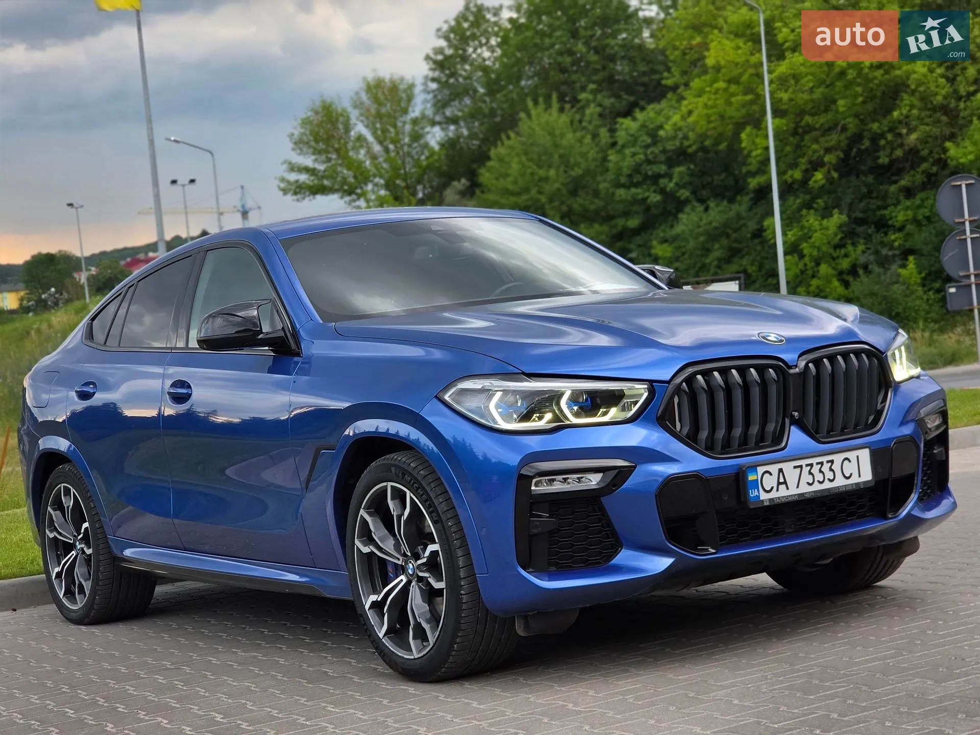 2019 BMW X6 - мініатюра 3