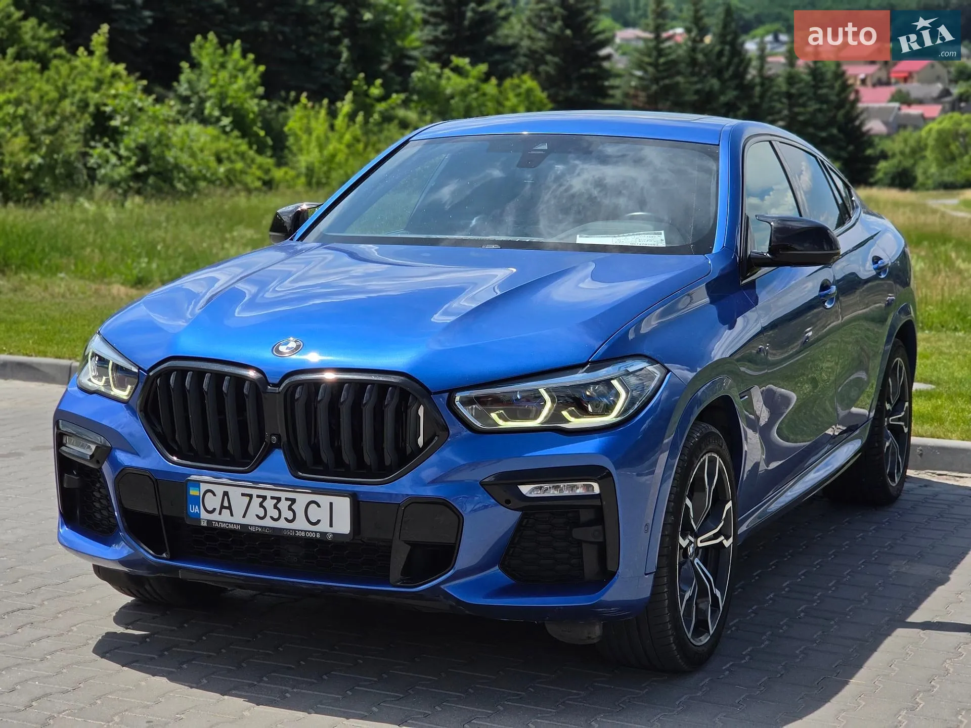 2019 BMW X6 - мініатюра 22