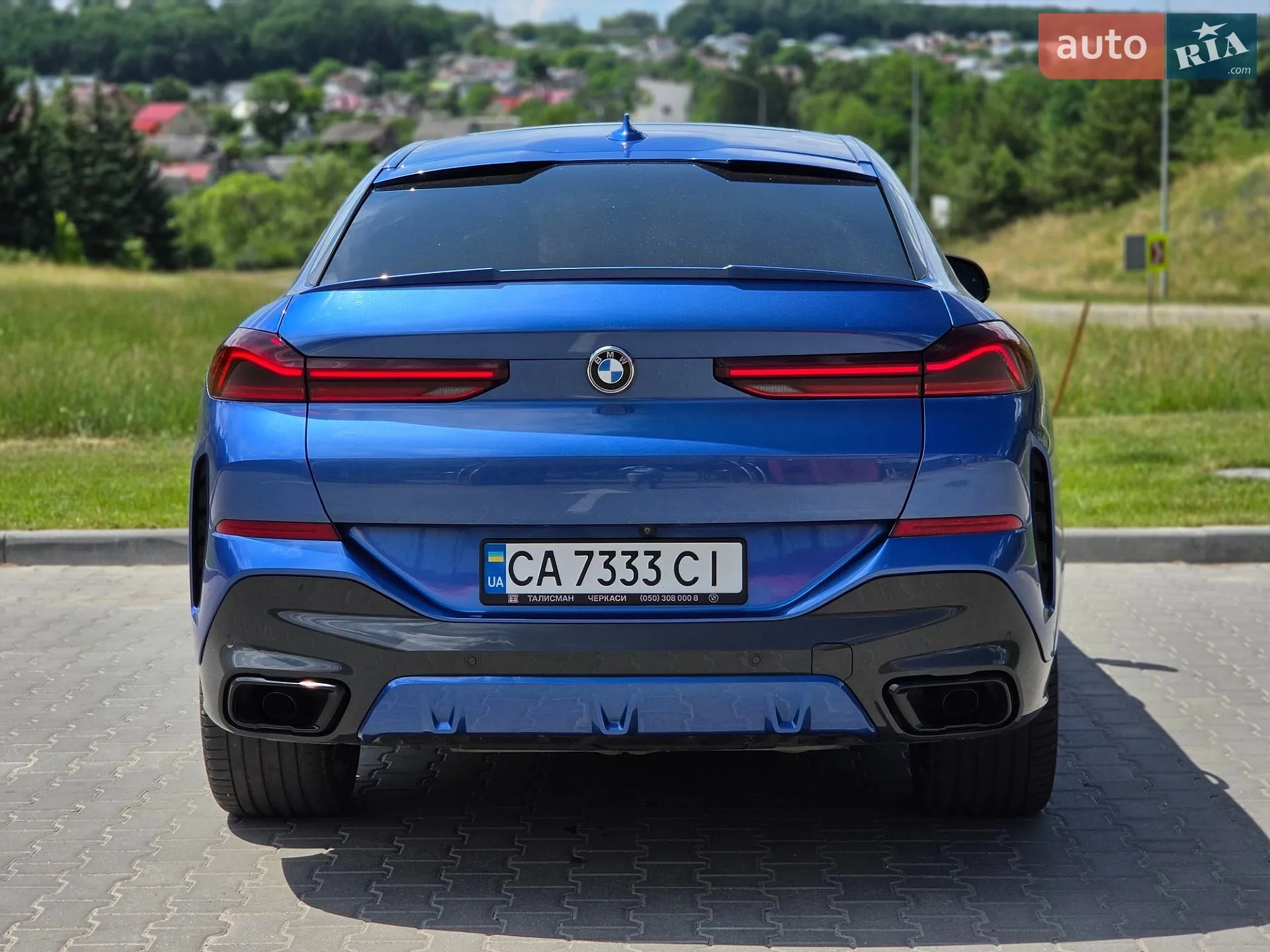 2019 BMW X6 - мініатюра 36