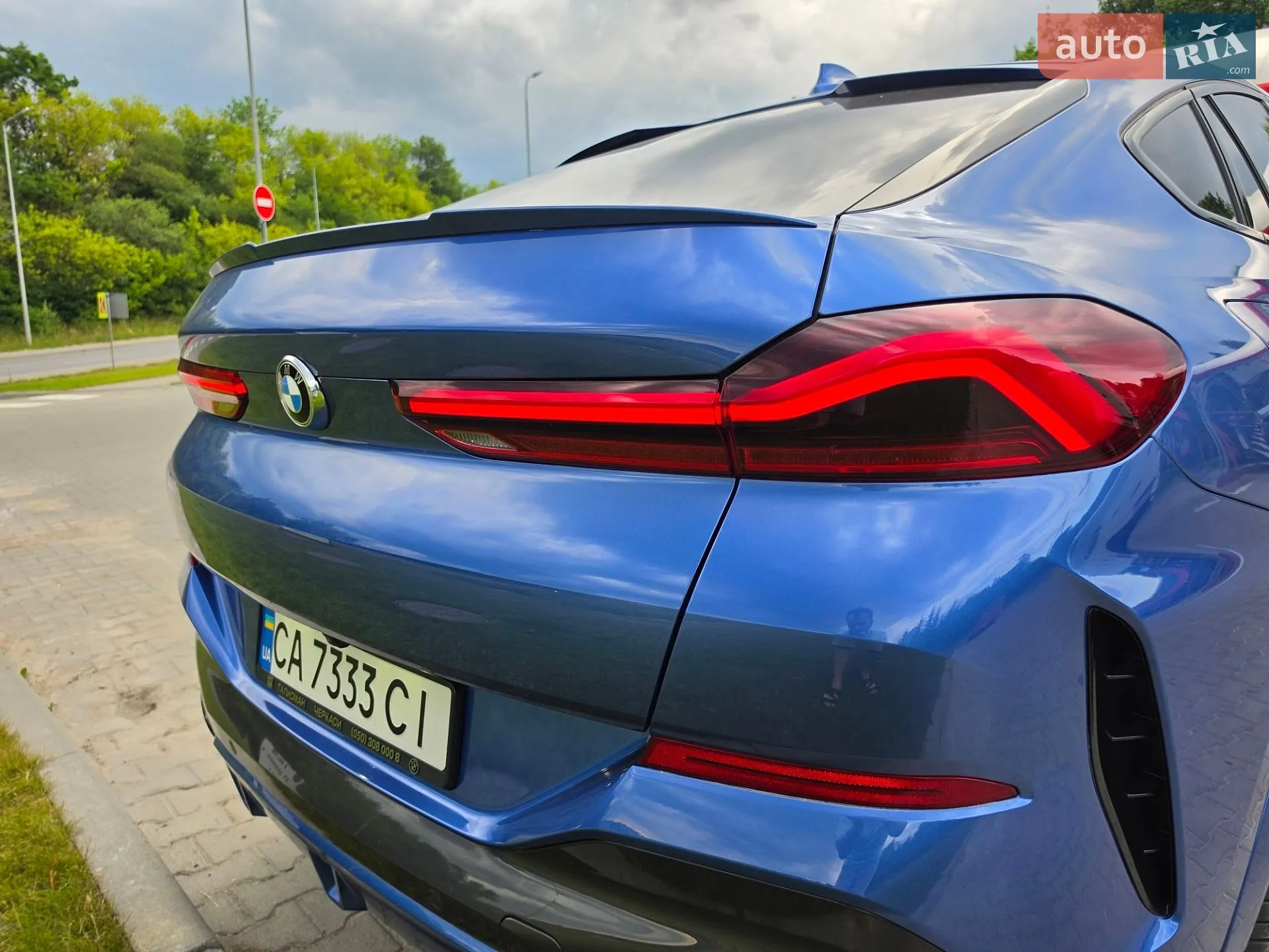 2019 BMW X6 - мініатюра 74
