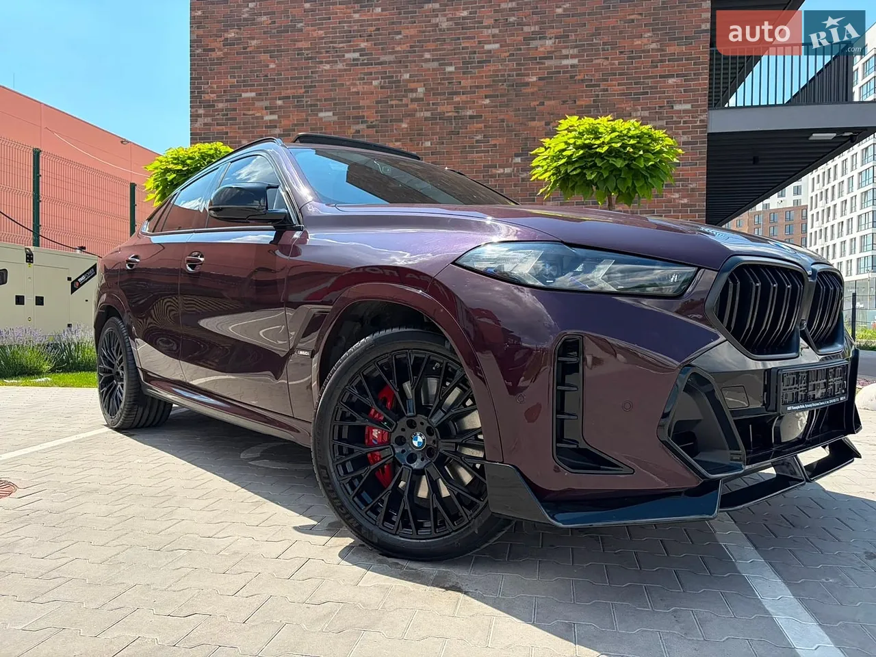 2023 BMW X6 - мініатюра 12