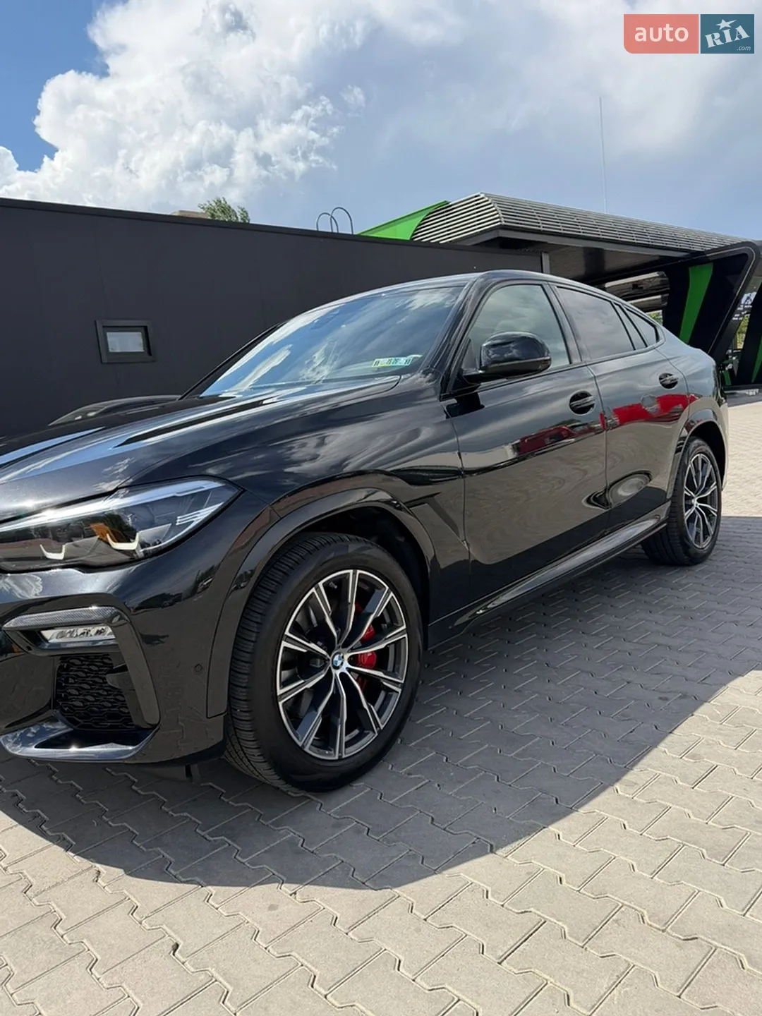 2020 BMW X6 - мініатюра 3