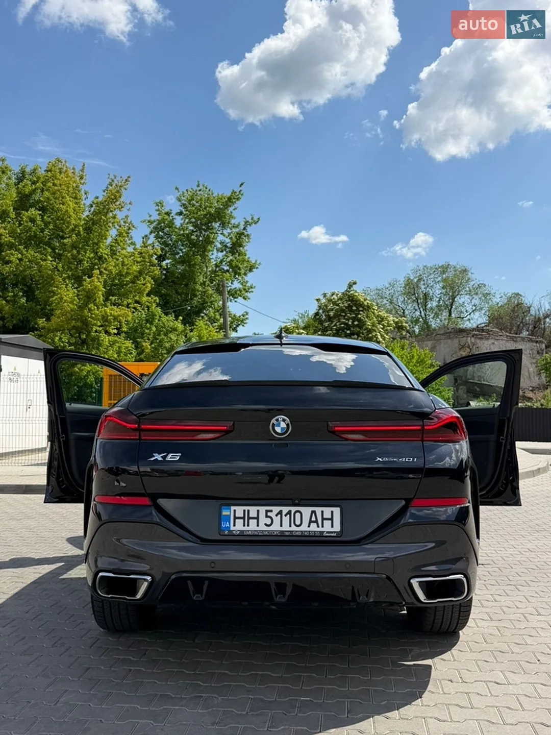 2020 BMW X6 - мініатюра 9