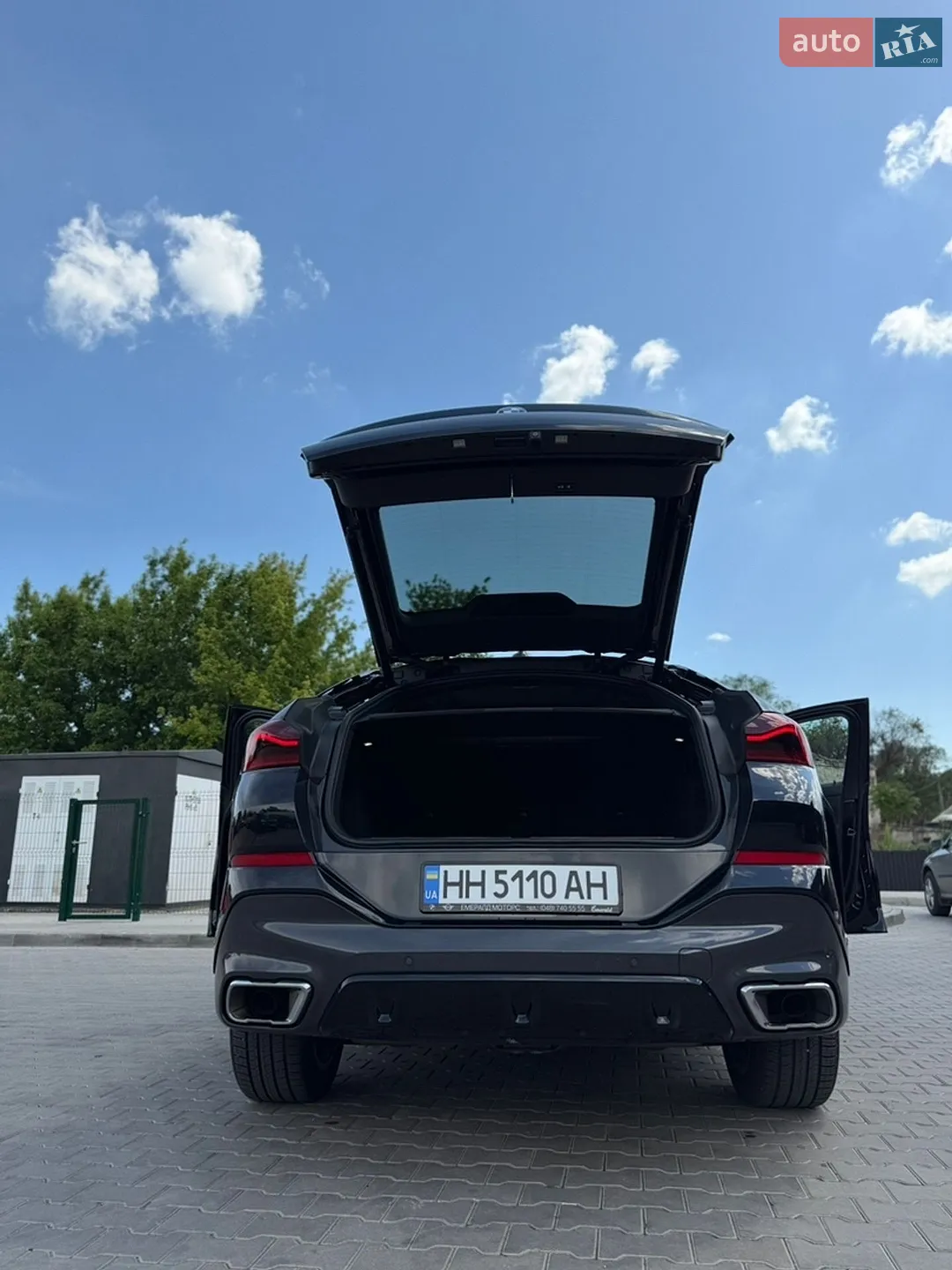 2020 BMW X6 - мініатюра 12
