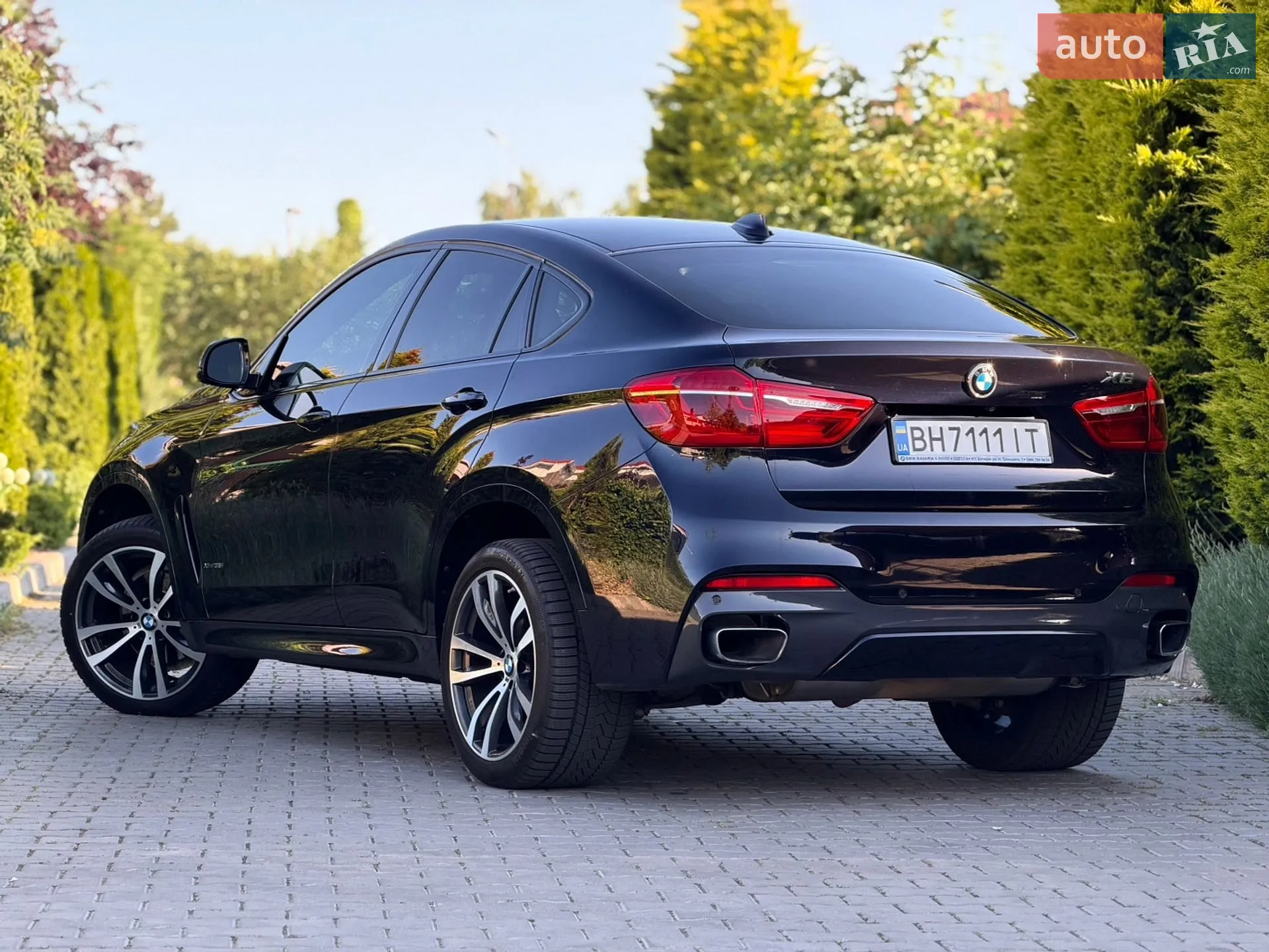 2016 BMW X6 - мініатюра 3