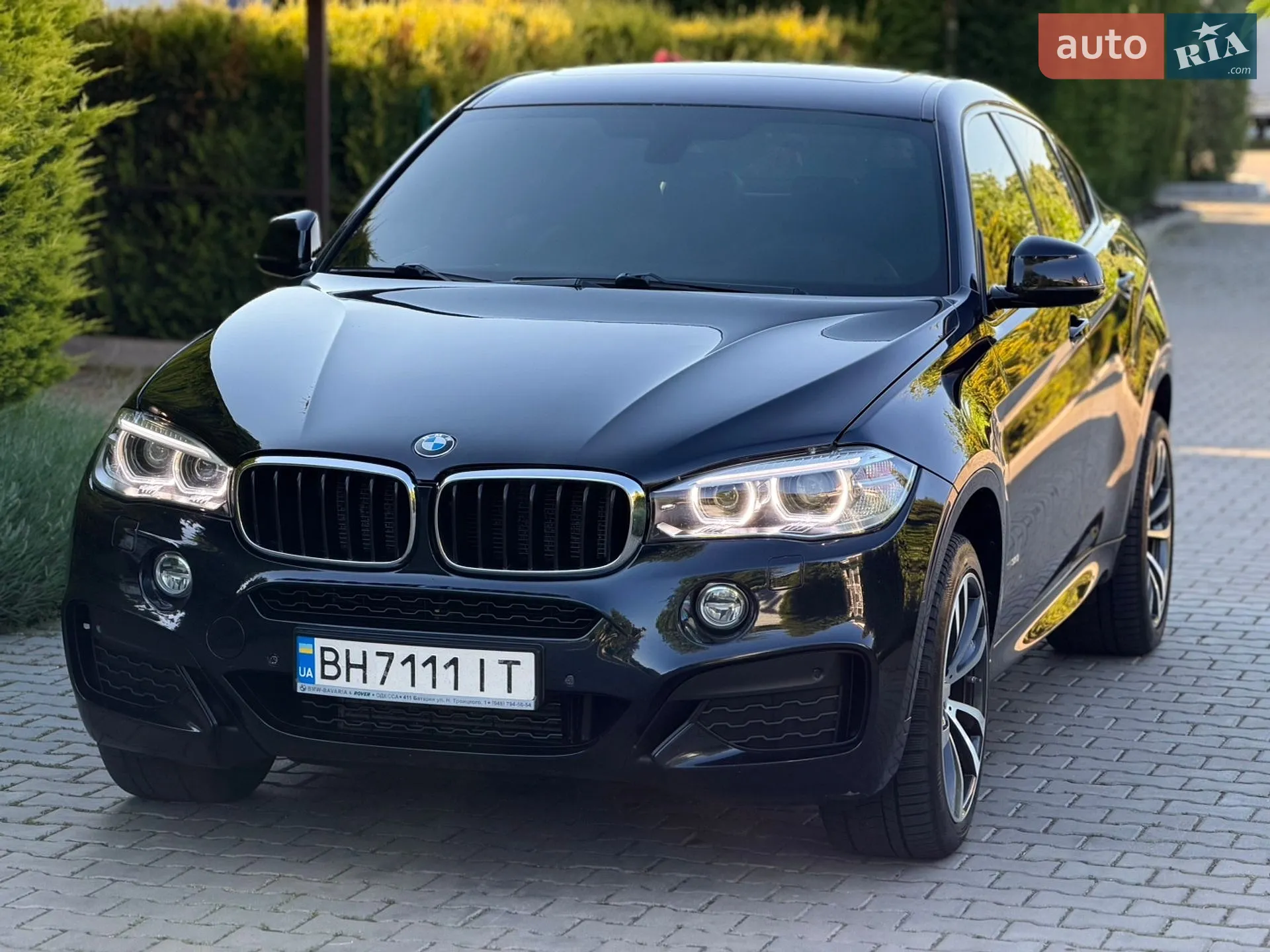 2016 BMW X6 - мініатюра 13