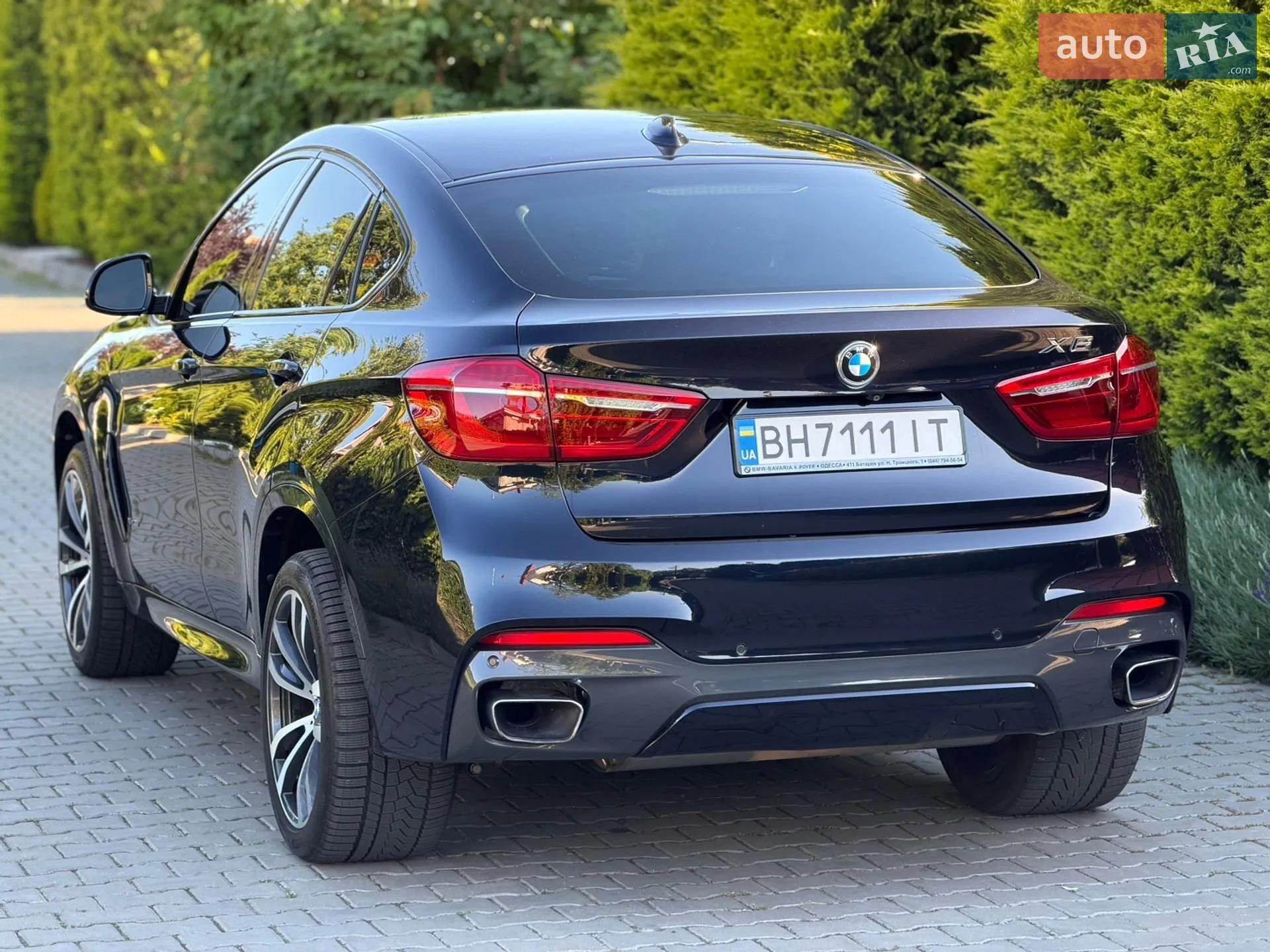 2016 BMW X6 - мініатюра 23