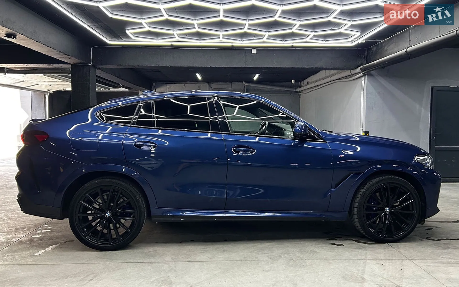 2021 BMW X6 - мініатюра 10