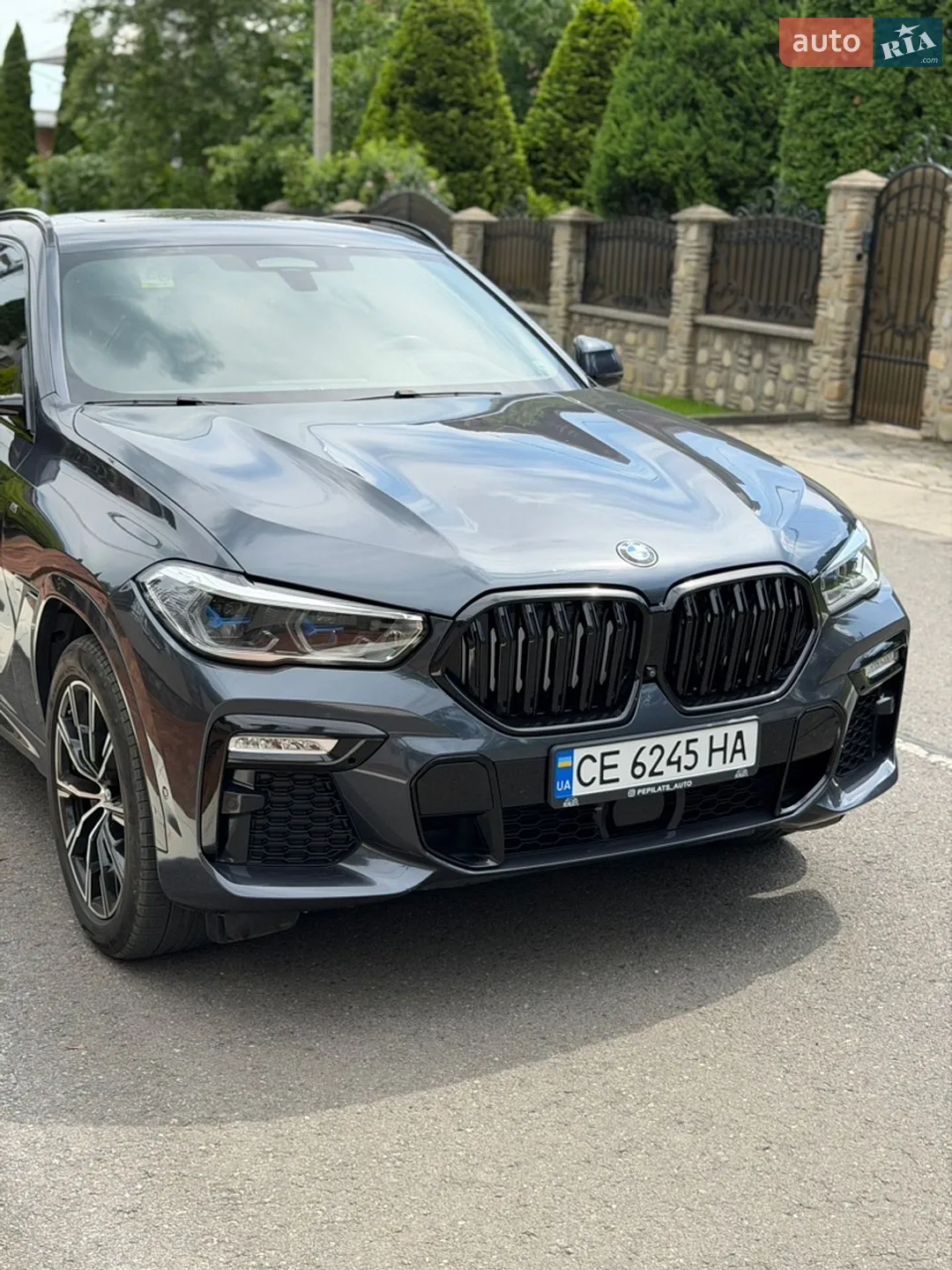 2020 BMW X6 - мініатюра 14