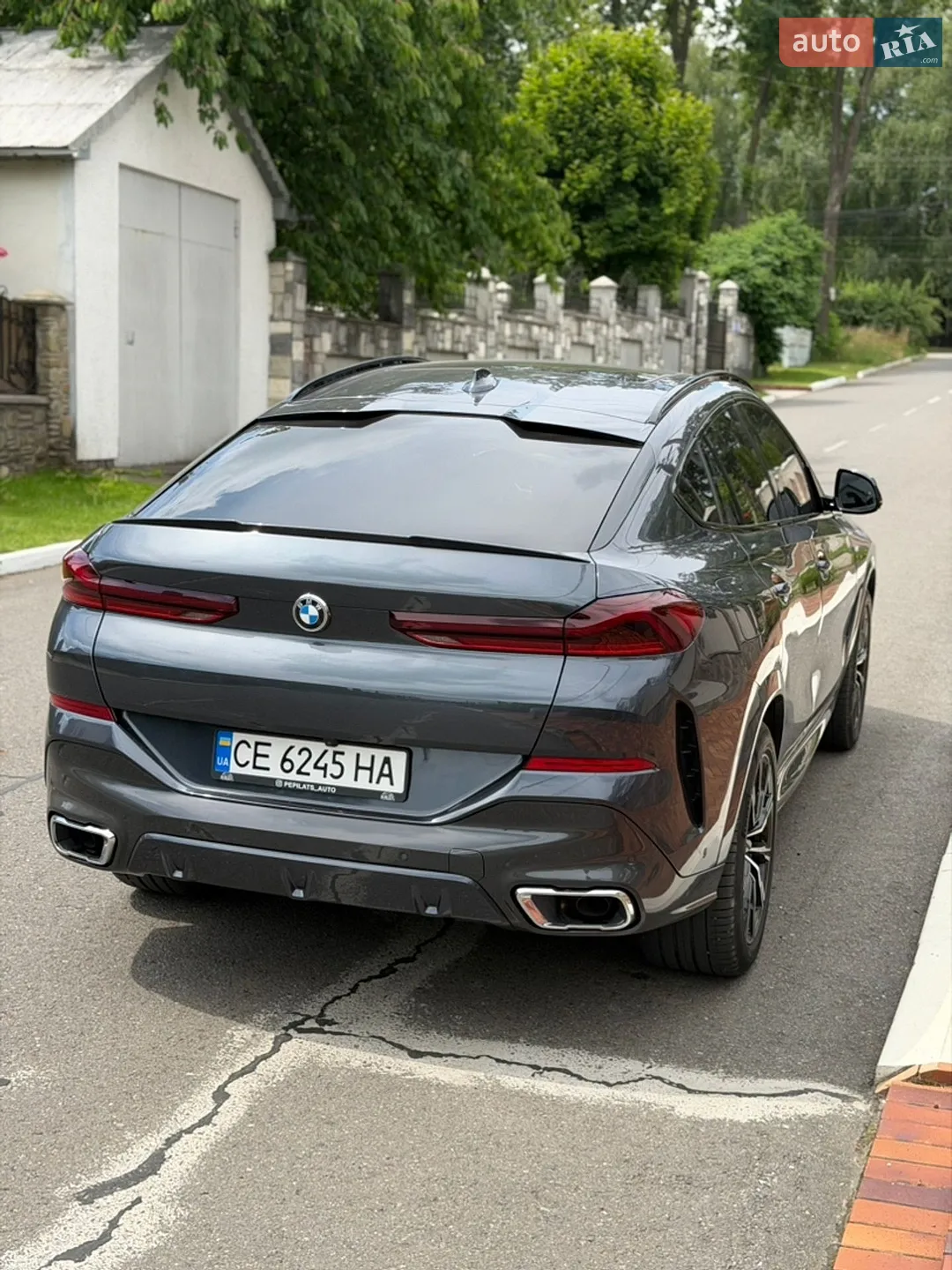 2020 BMW X6 - мініатюра 18