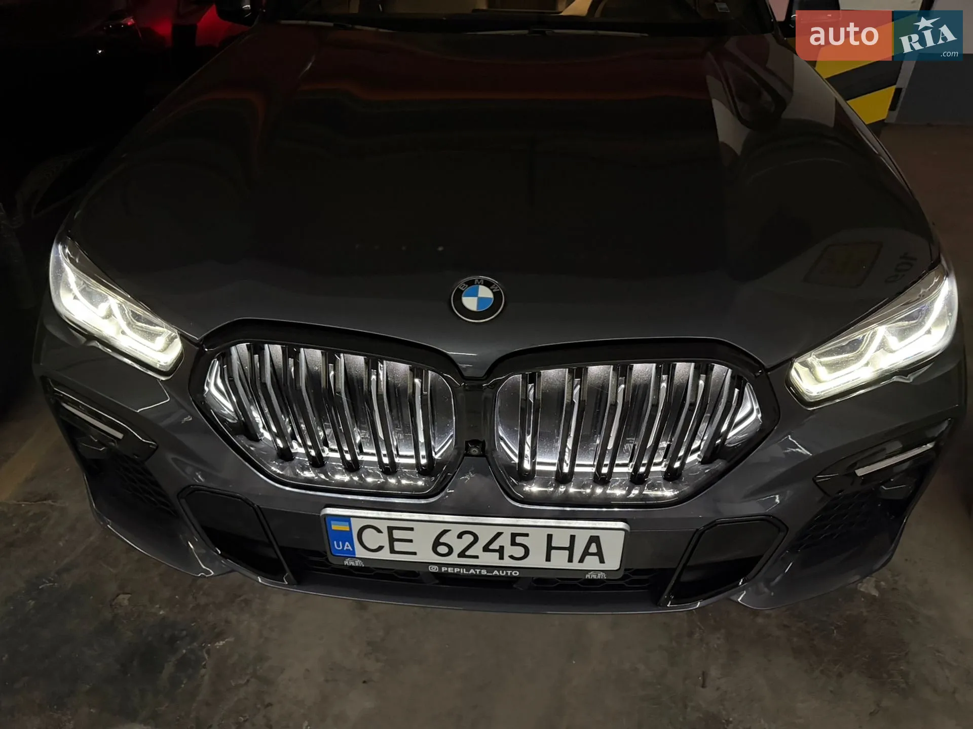 2020 BMW X6 - мініатюра 41