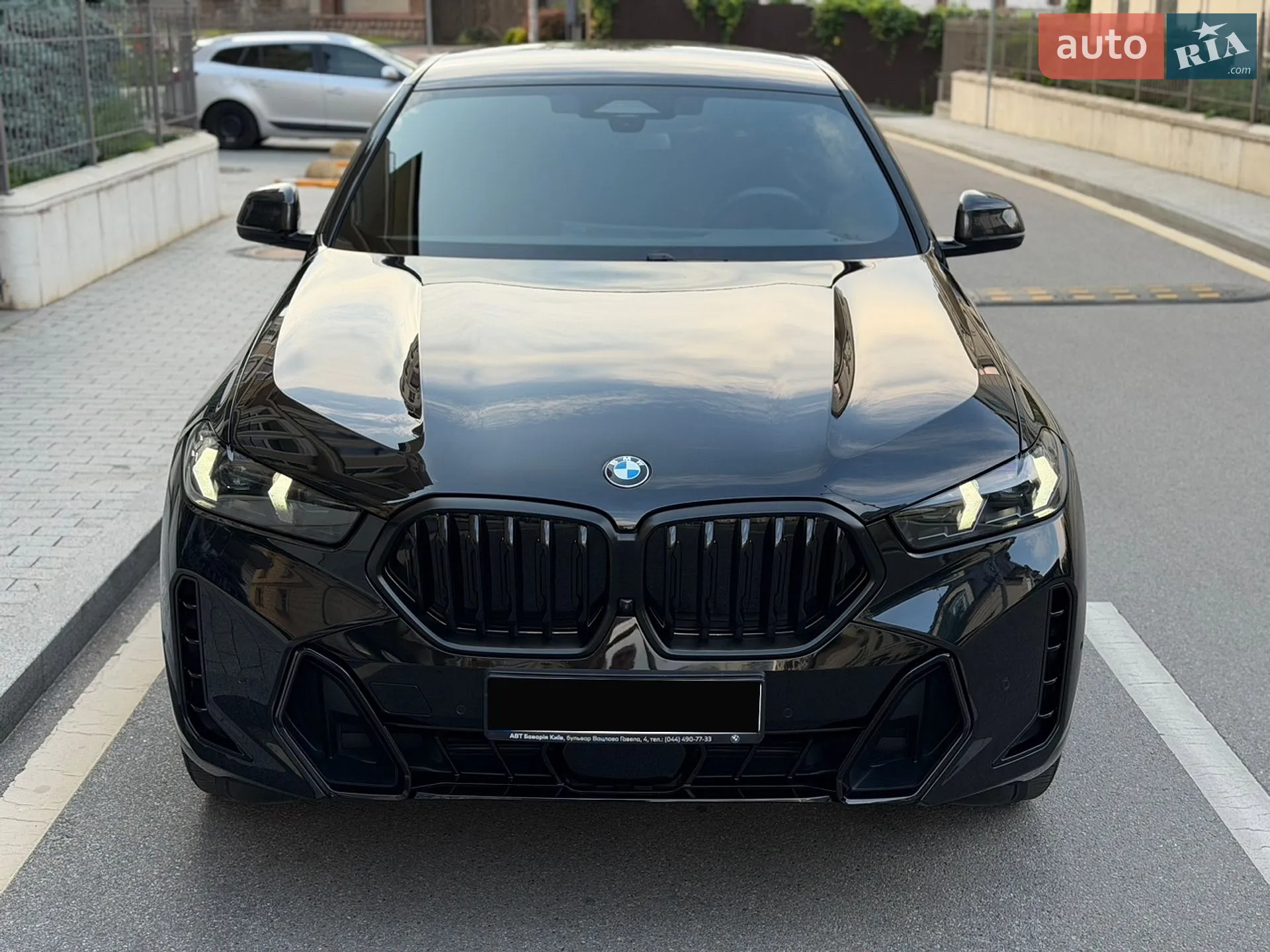 2023 BMW X6 - мініатюра 3