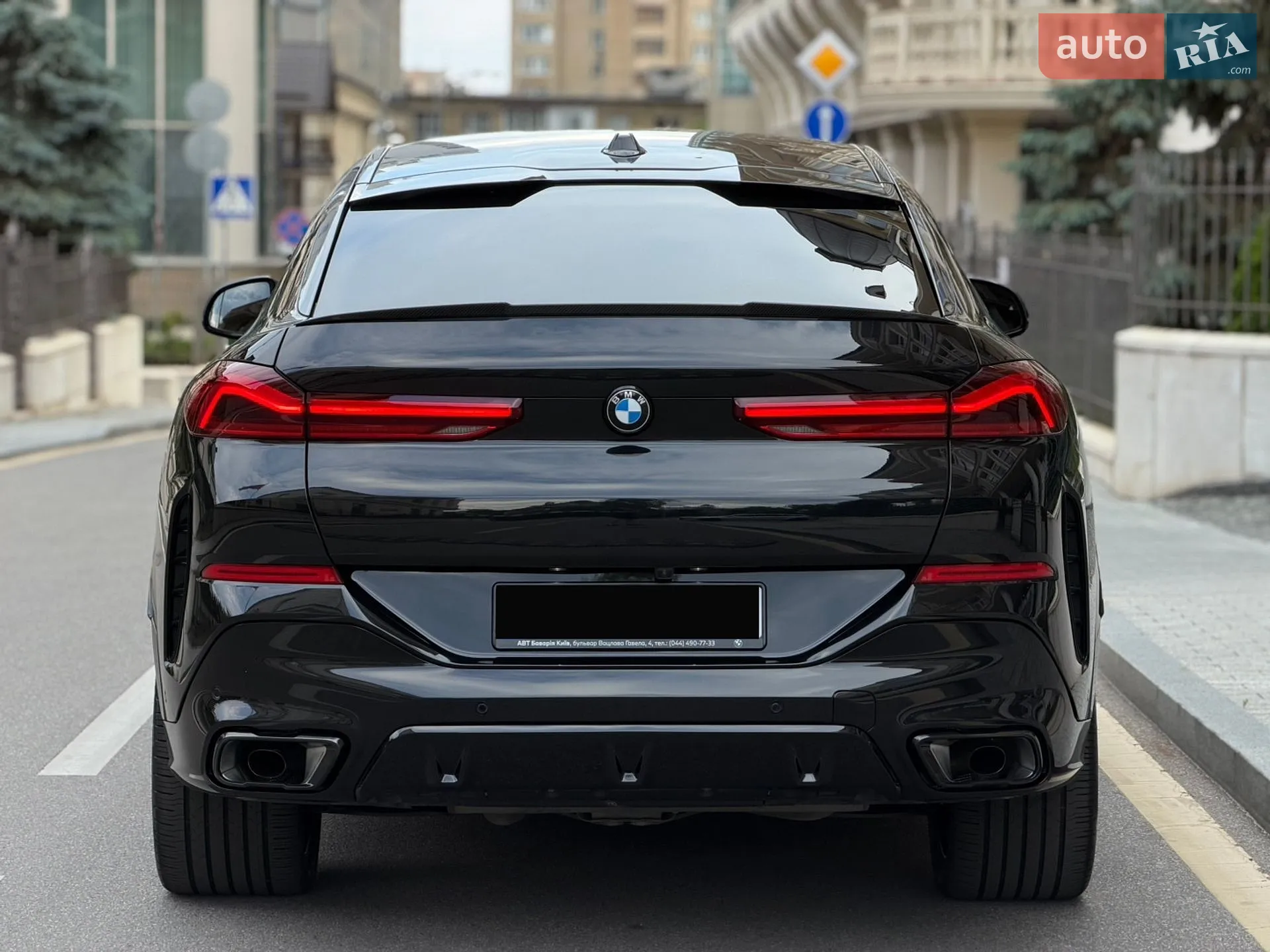 2023 BMW X6 - мініатюра 12