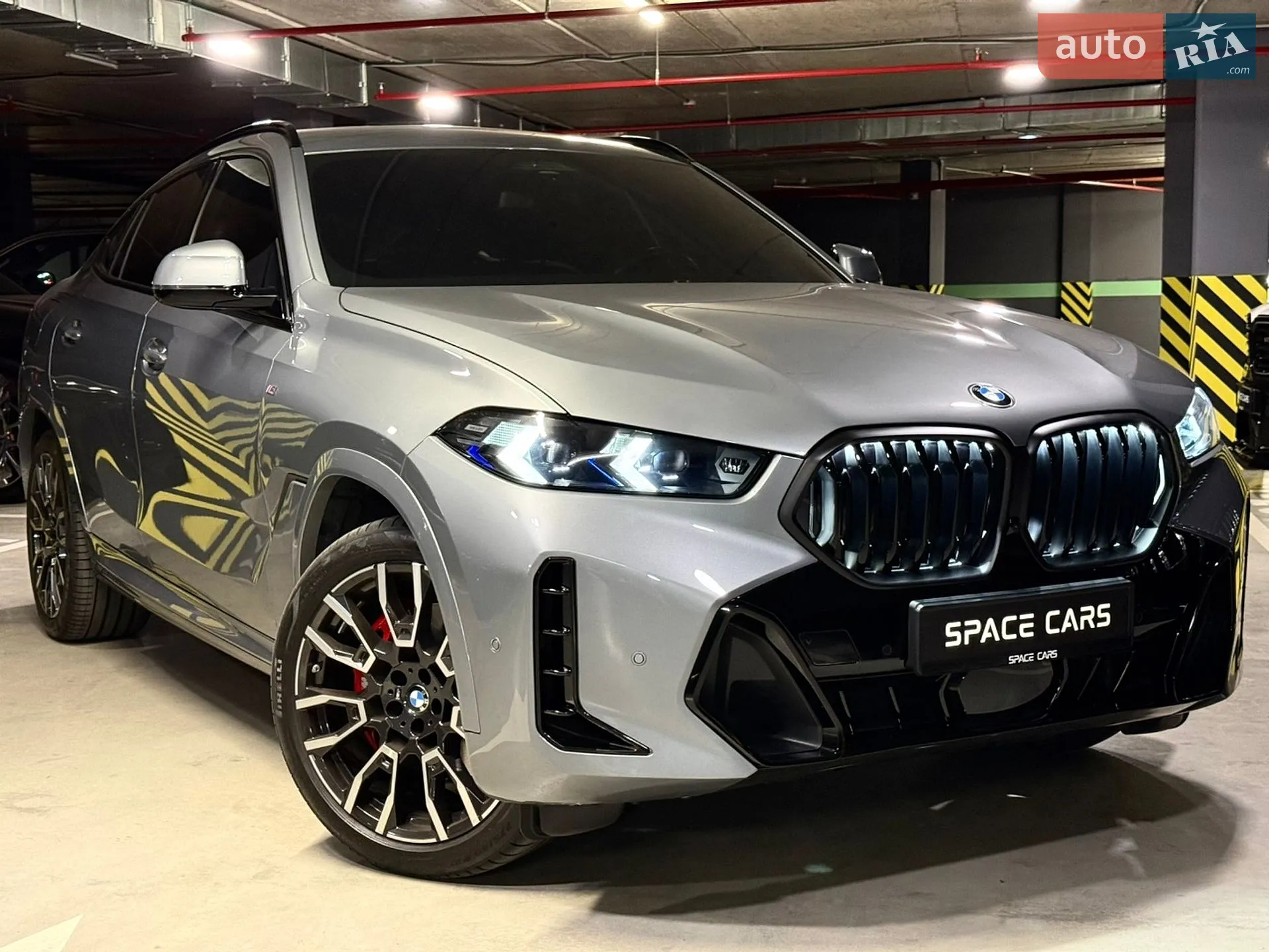 2023 BMW X6 - мініатюра 2