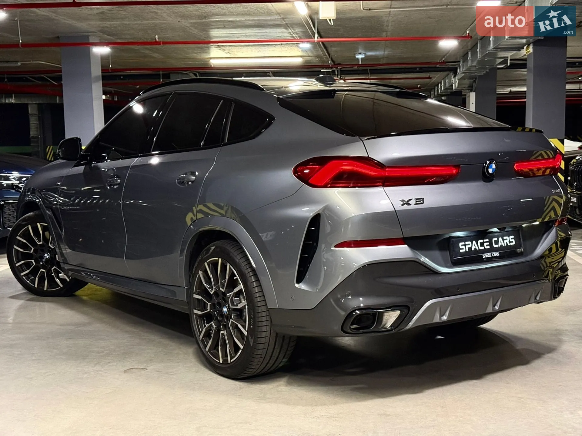 2023 BMW X6 - мініатюра 12