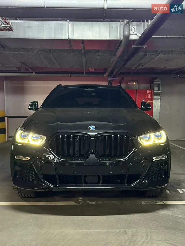 2022 BMW X6 - мініатюра 24