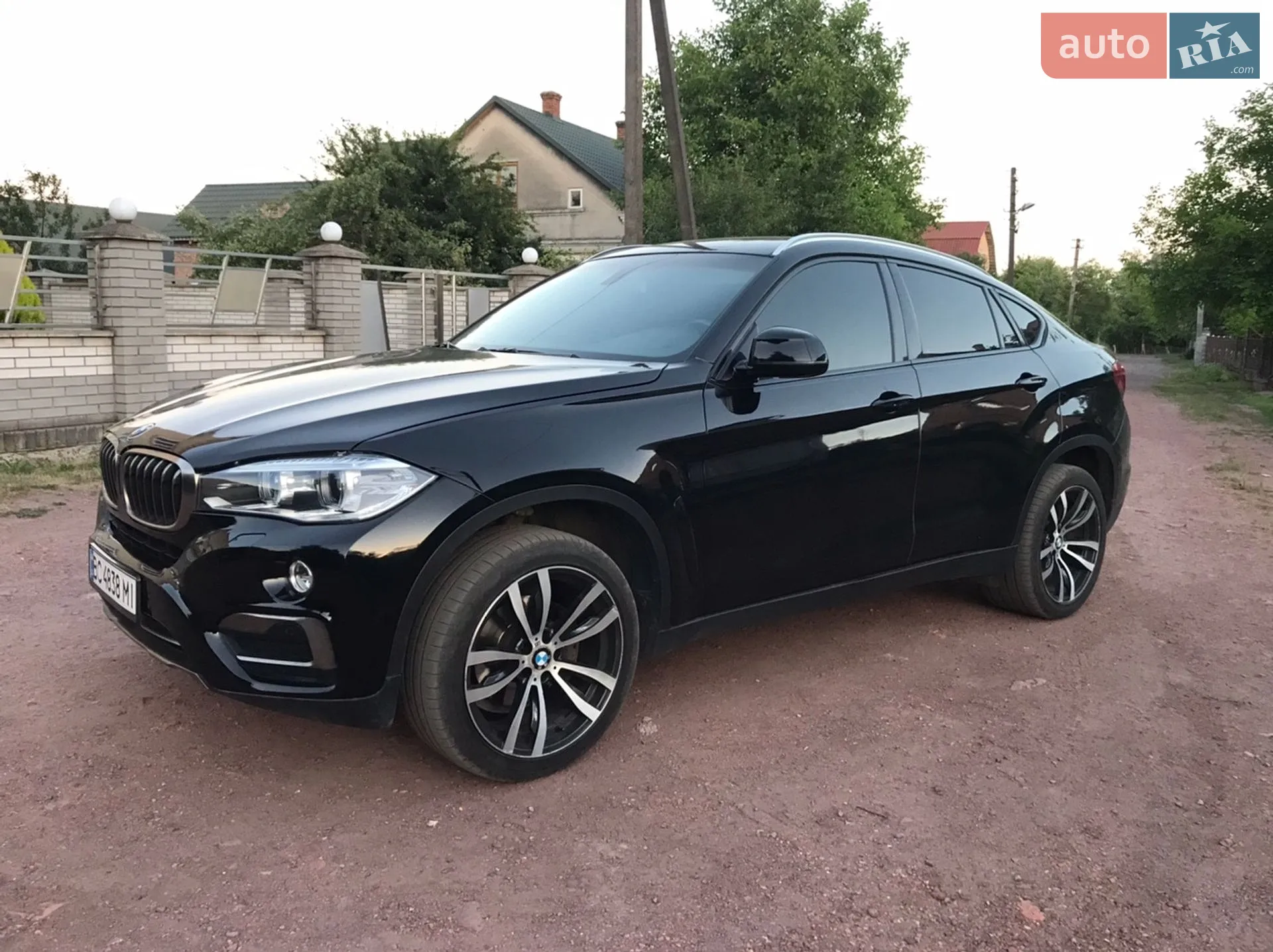 2015 BMW X6 - мініатюра 3