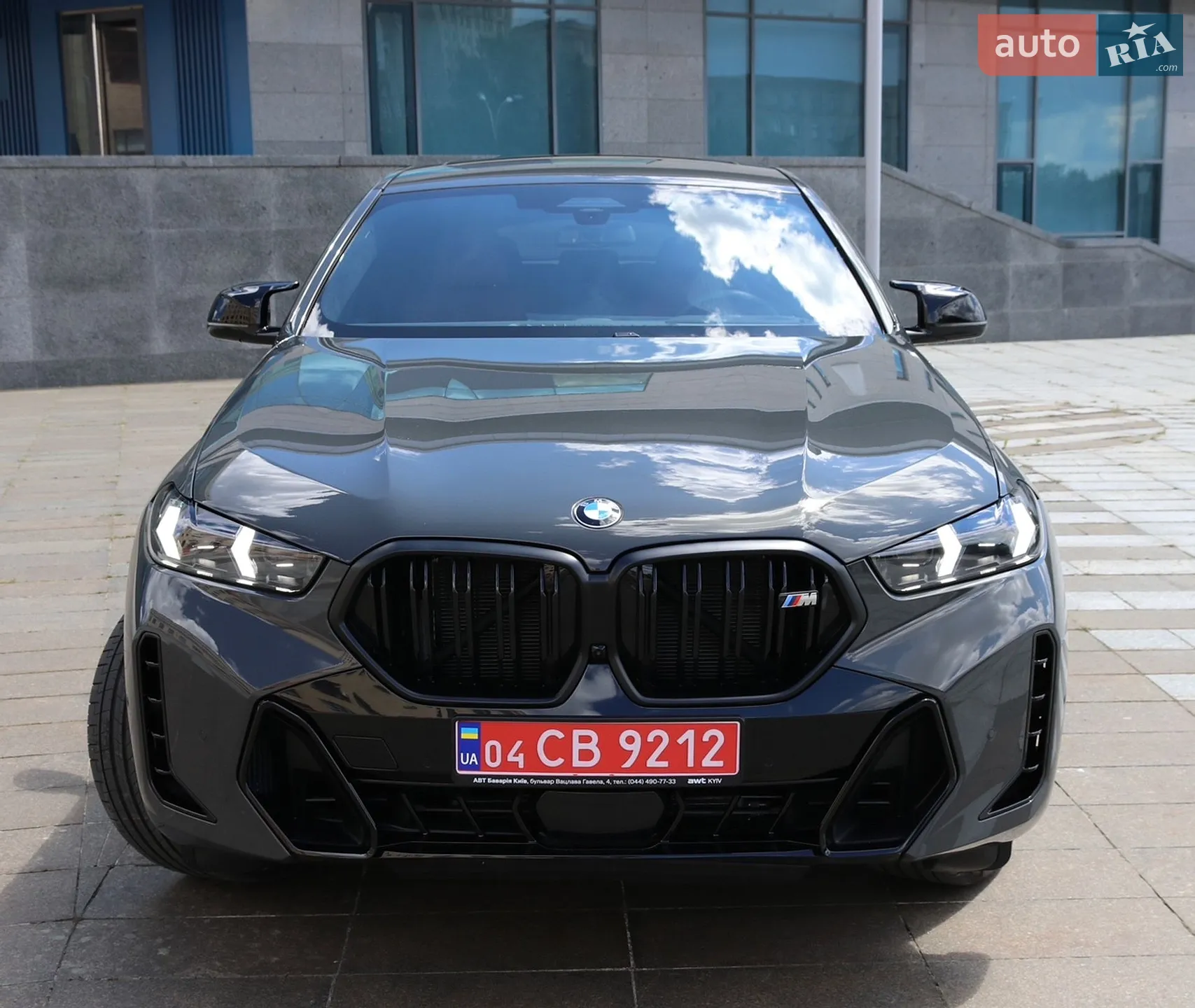 2025 BMW X6 - мініатюра 3