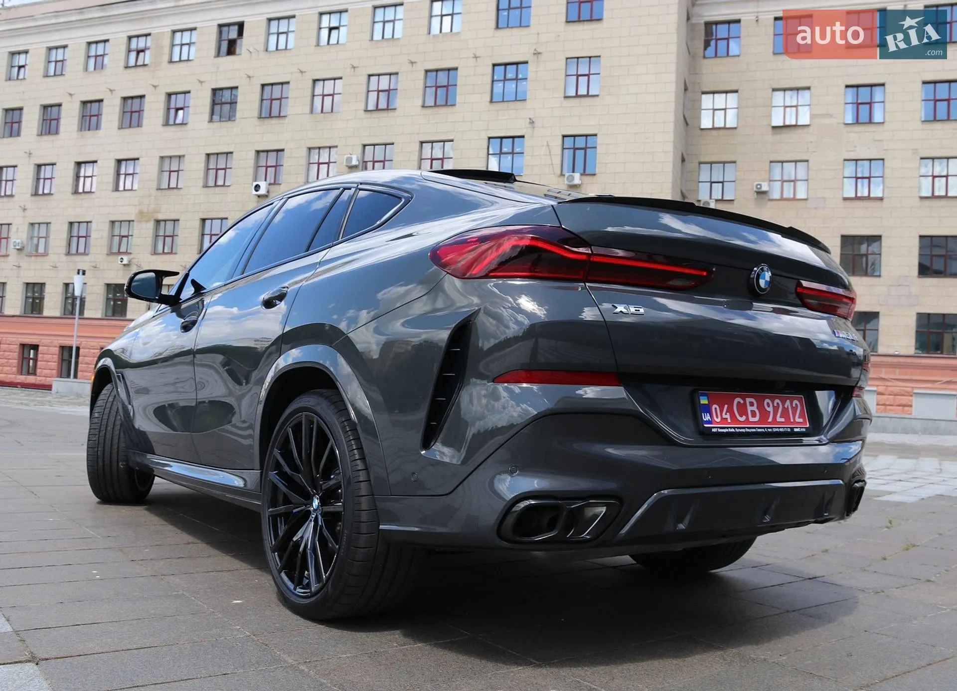 2025 BMW X6 - мініатюра 34