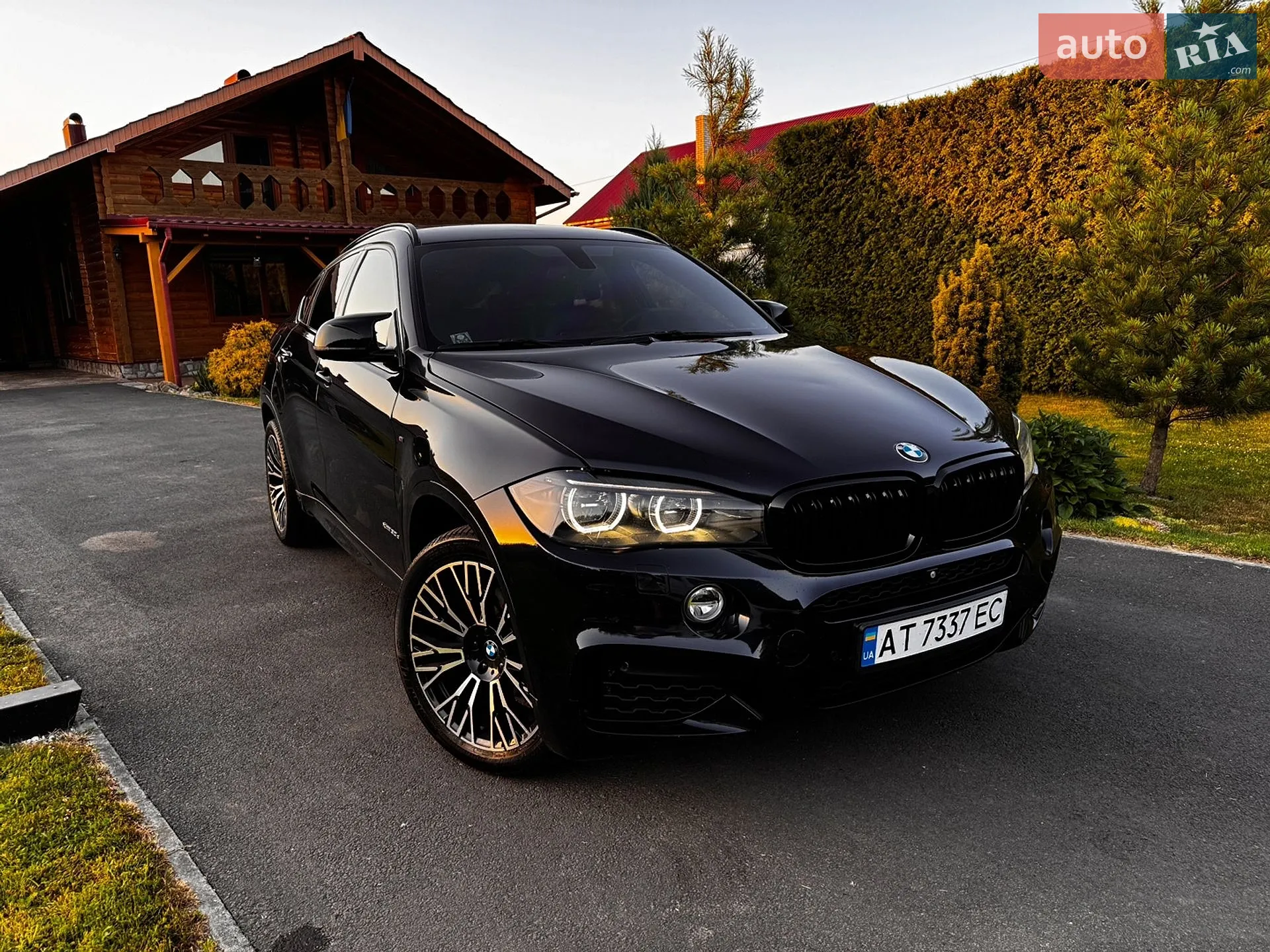 BMW X6 2016 VIN WBAKV210700R30026 фото оголошення 6 з 6