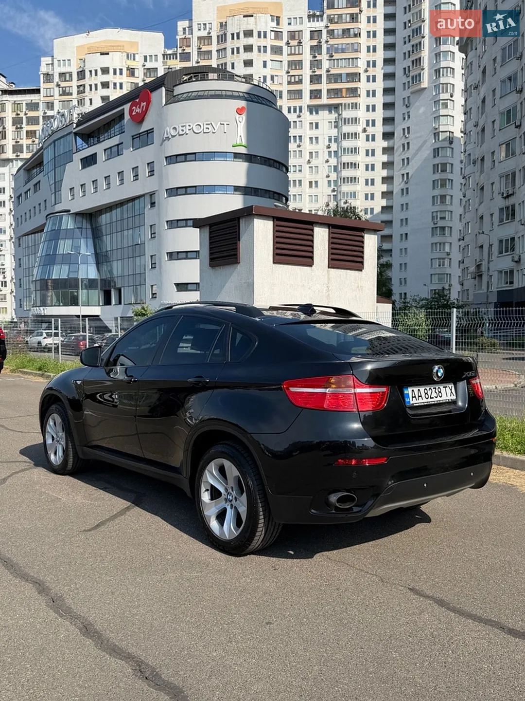 2012 BMW X6 - мініатюра 12