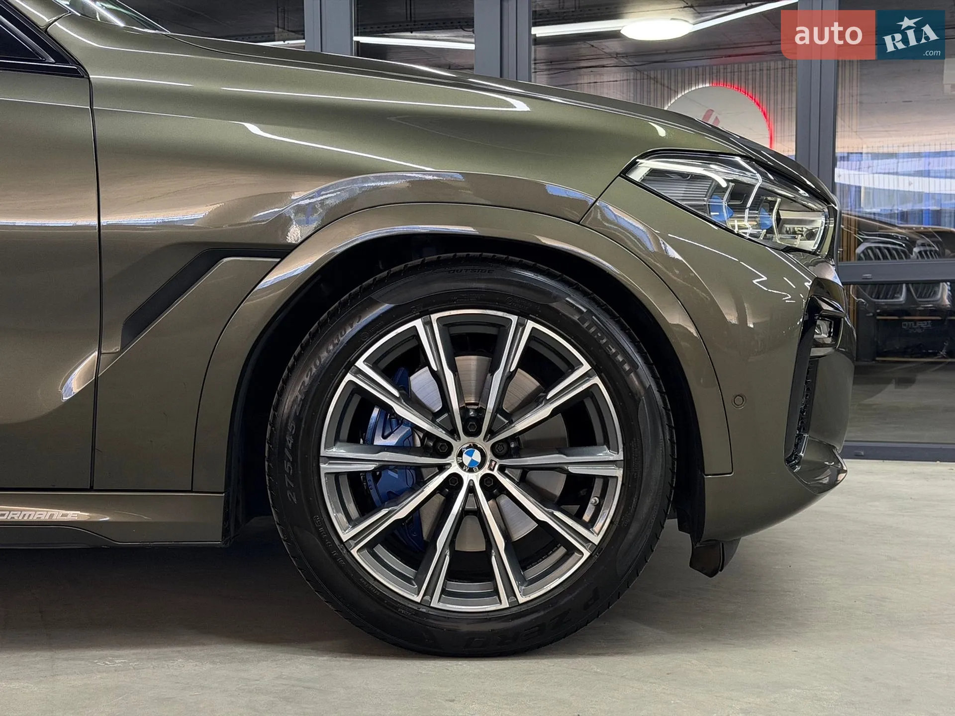2020 BMW X6 - мініатюра 5