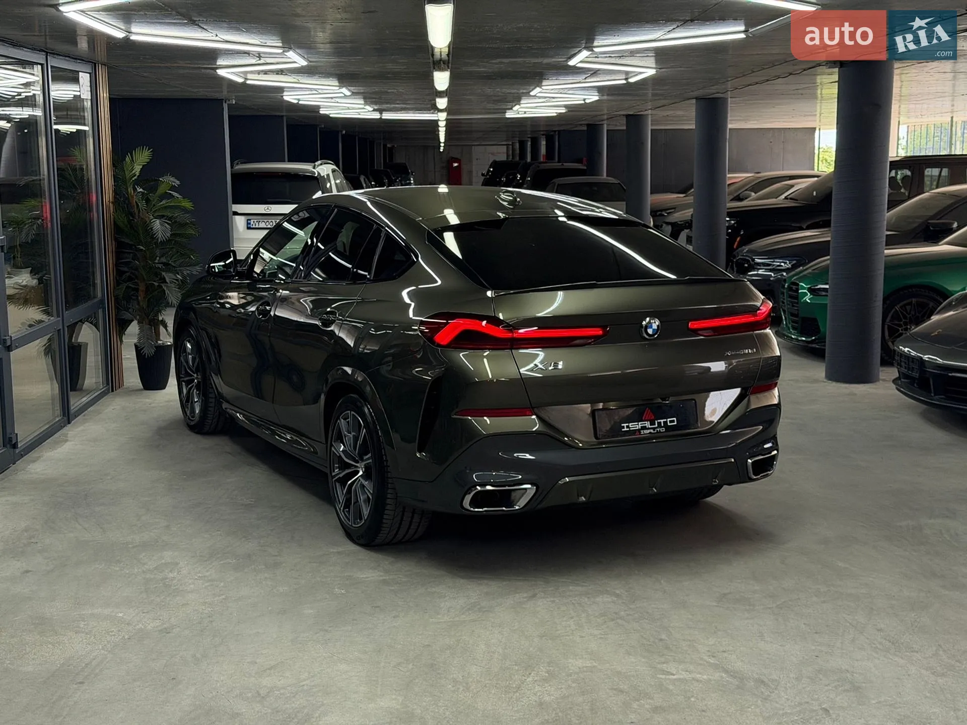 2020 BMW X6 - мініатюра 10