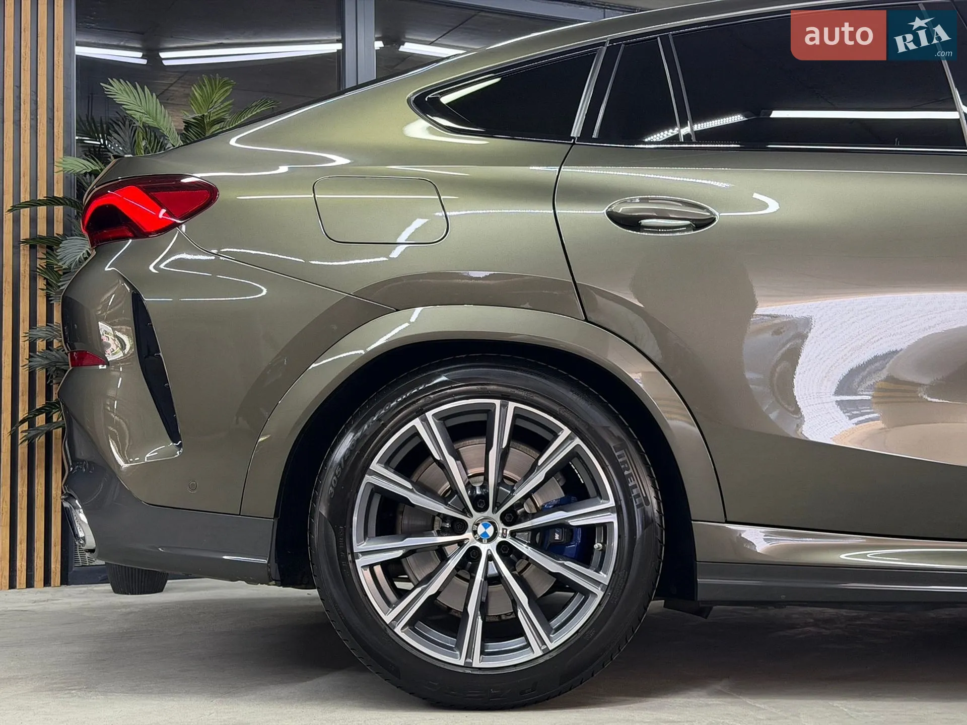 2020 BMW X6 - мініатюра 14