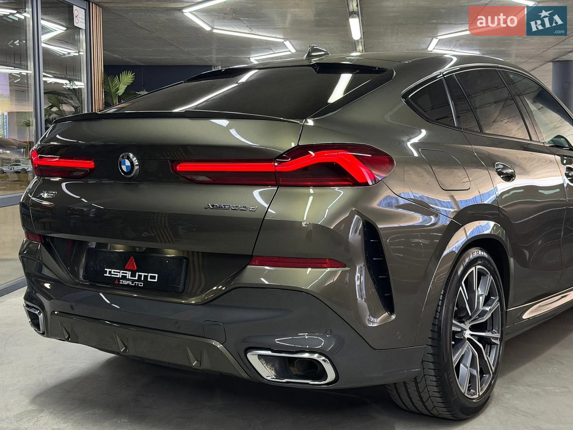 2020 BMW X6 - мініатюра 18