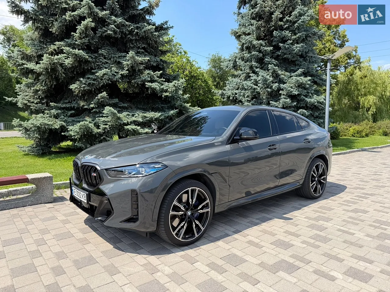 2022 BMW X6 - мініатюра 21