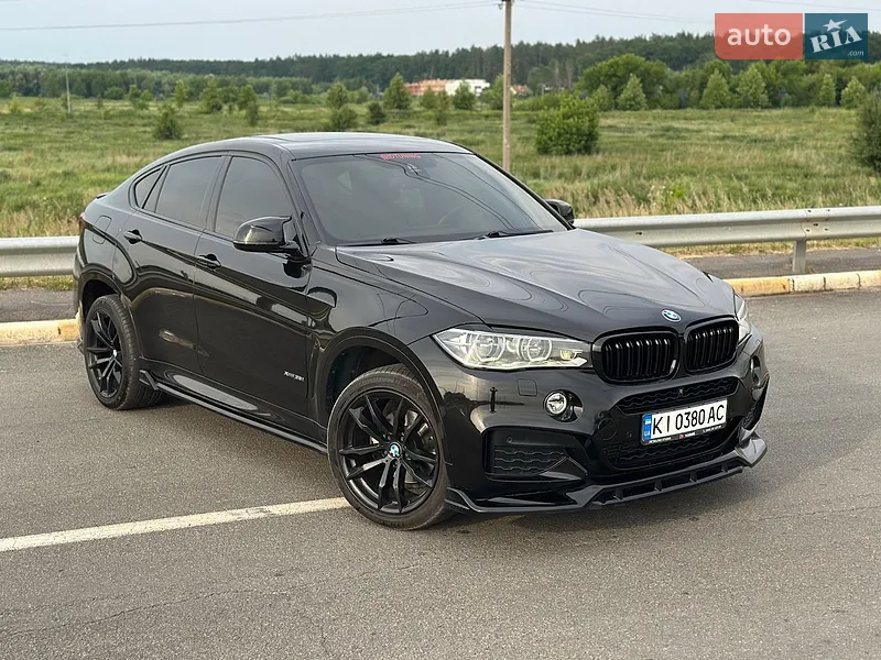 BMW X6 2015 VIN 5UXKU2C59F0N77763 фото оголошення 3 з 76