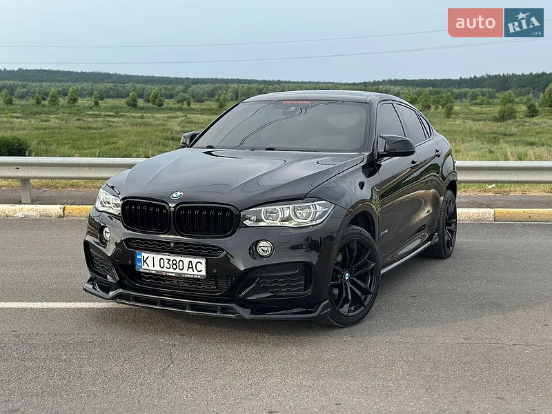 BMW X6 2015 VIN 5UXKU2C59F0N77763 фото оголошення 6 з 76