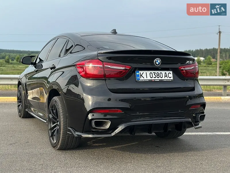 BMW X6 2015 VIN 5UXKU2C59F0N77763 фото оголошення 12 з 76