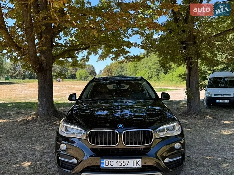 BMW X6 2015 VIN WBAKU210300N32959 фото оголошення 3 з 59
