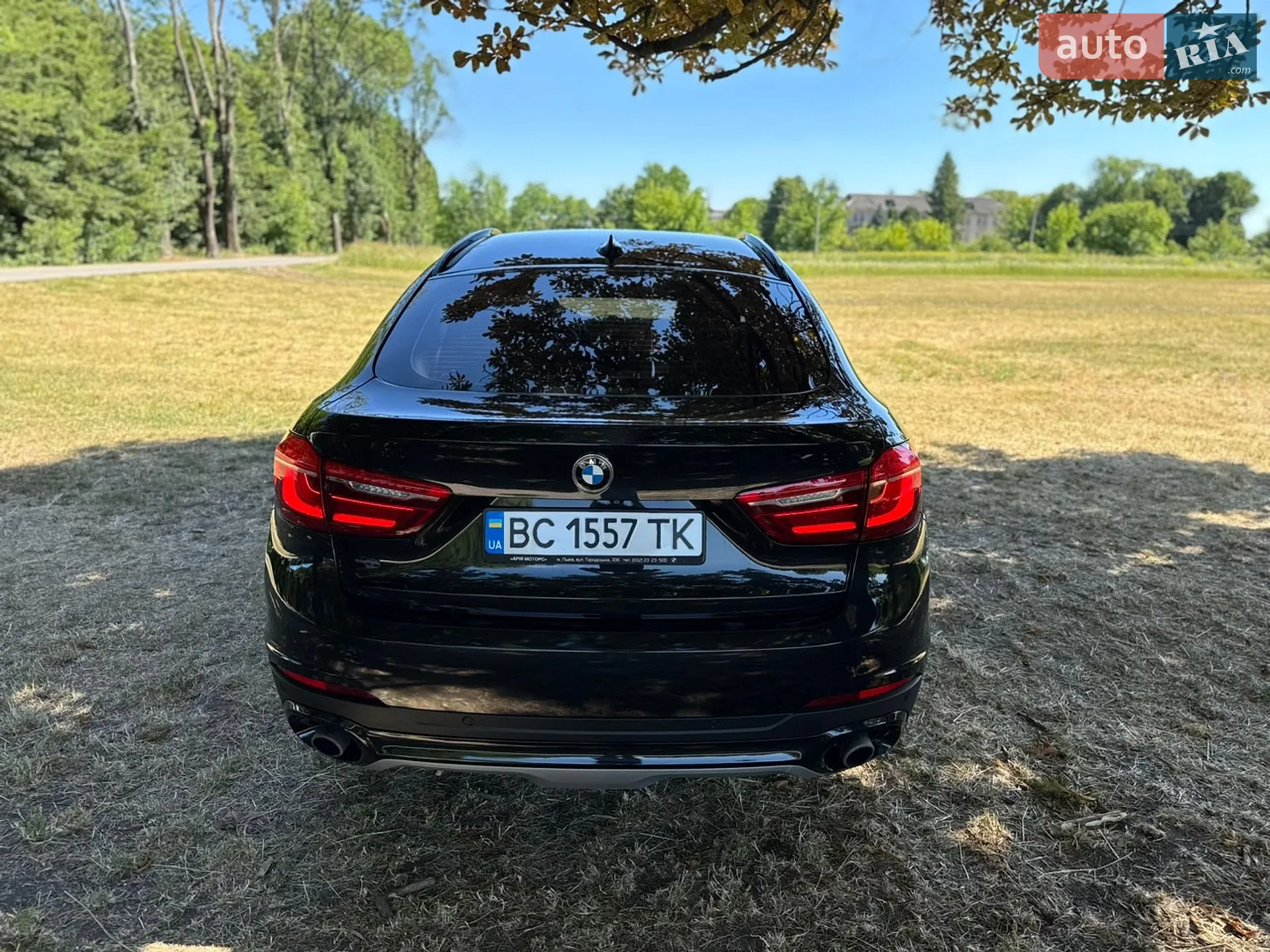 BMW X6 2015 VIN WBAKU210300N32959 фото оголошення 10 з 28